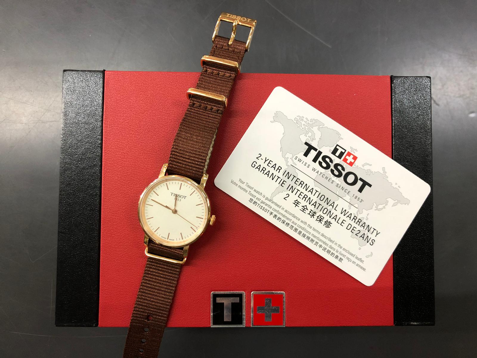 TISSOT EVERYTIME Small Garanzia31/07/22
