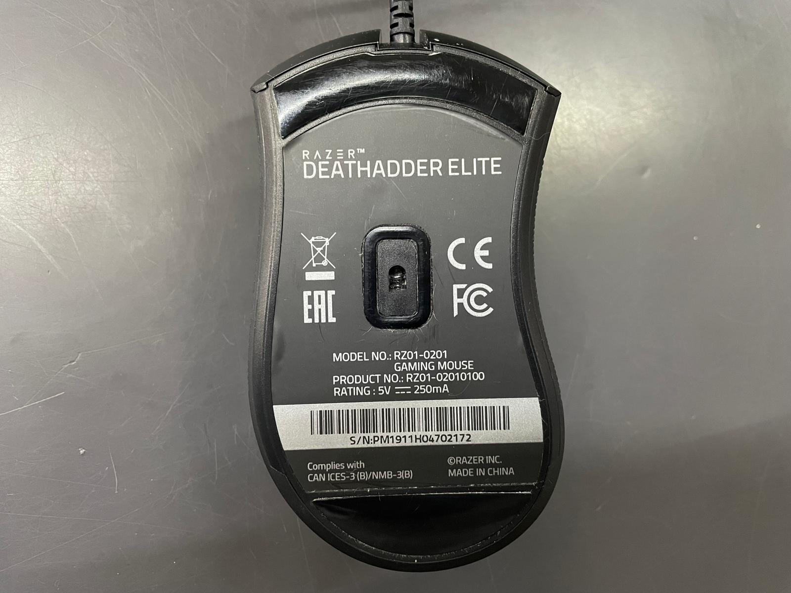 RAZER Deathadder Elite Mouse Gaming - immagine 4