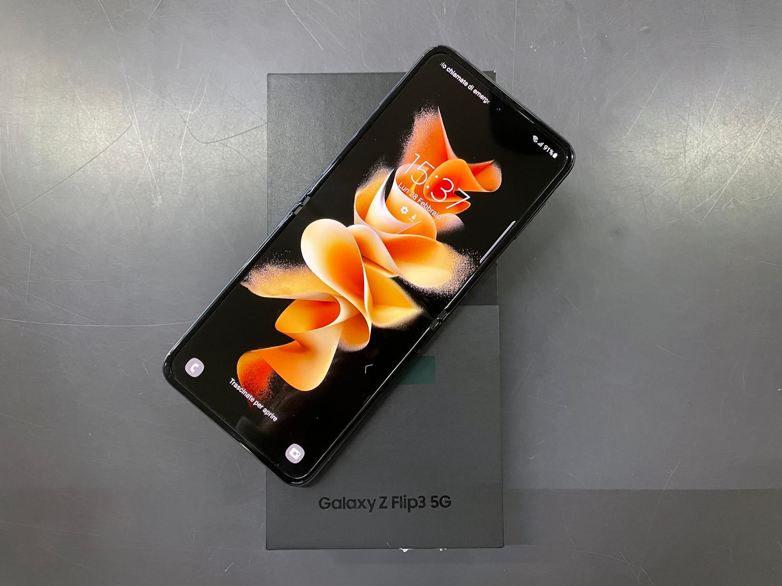 Samsung Z-FLIP3 5G Garanzia 2 Anni dal 06/12/2021