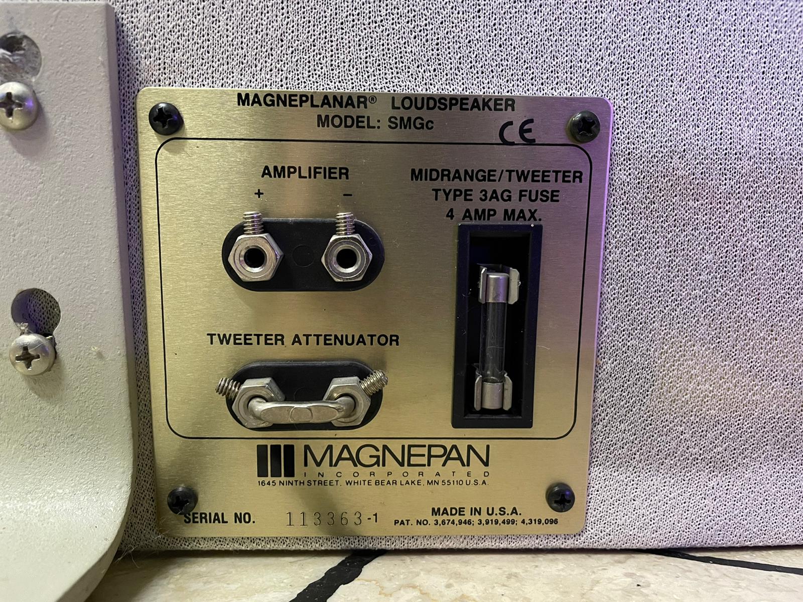 Magneplanar MMG diffusori planari - immagine 10