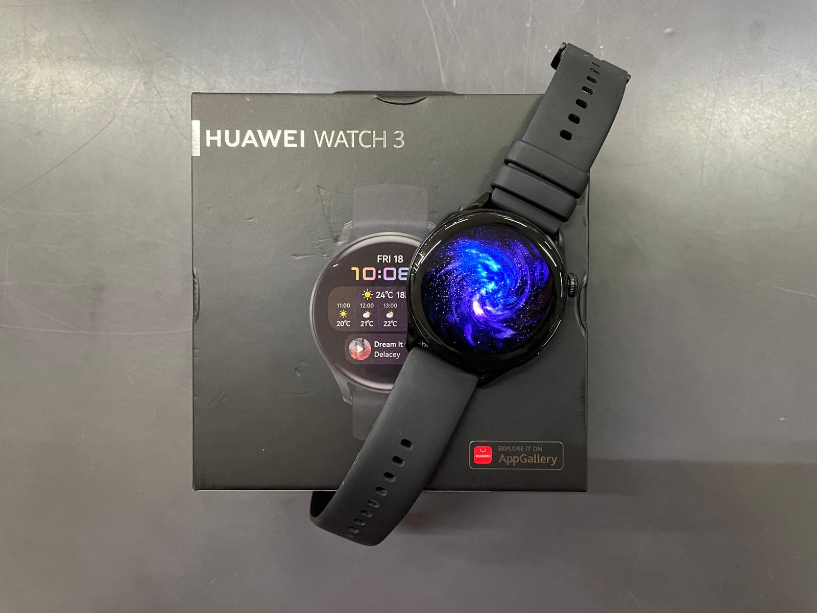 HUAWEI Watch 3 Active Garanzia 22/12/21 - immagine 2