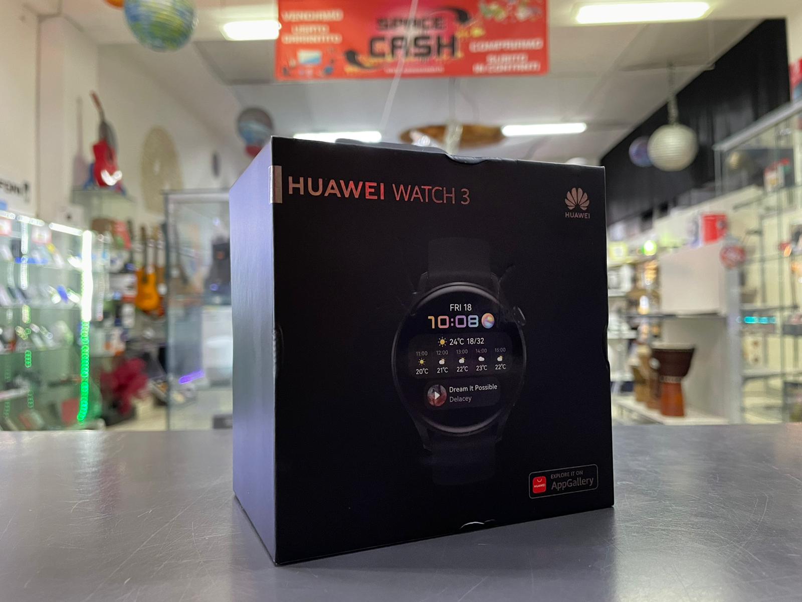 HUAWEI Watch 3 Active Garanzia 22/12/21 - immagine 3