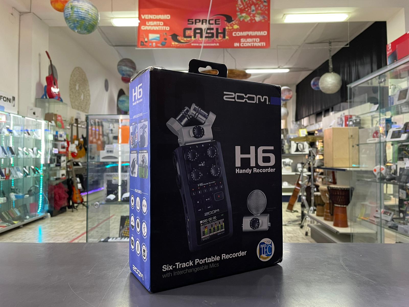 Zoom H6 Registratore 6 Tracce Palmare KIT - immagine 3