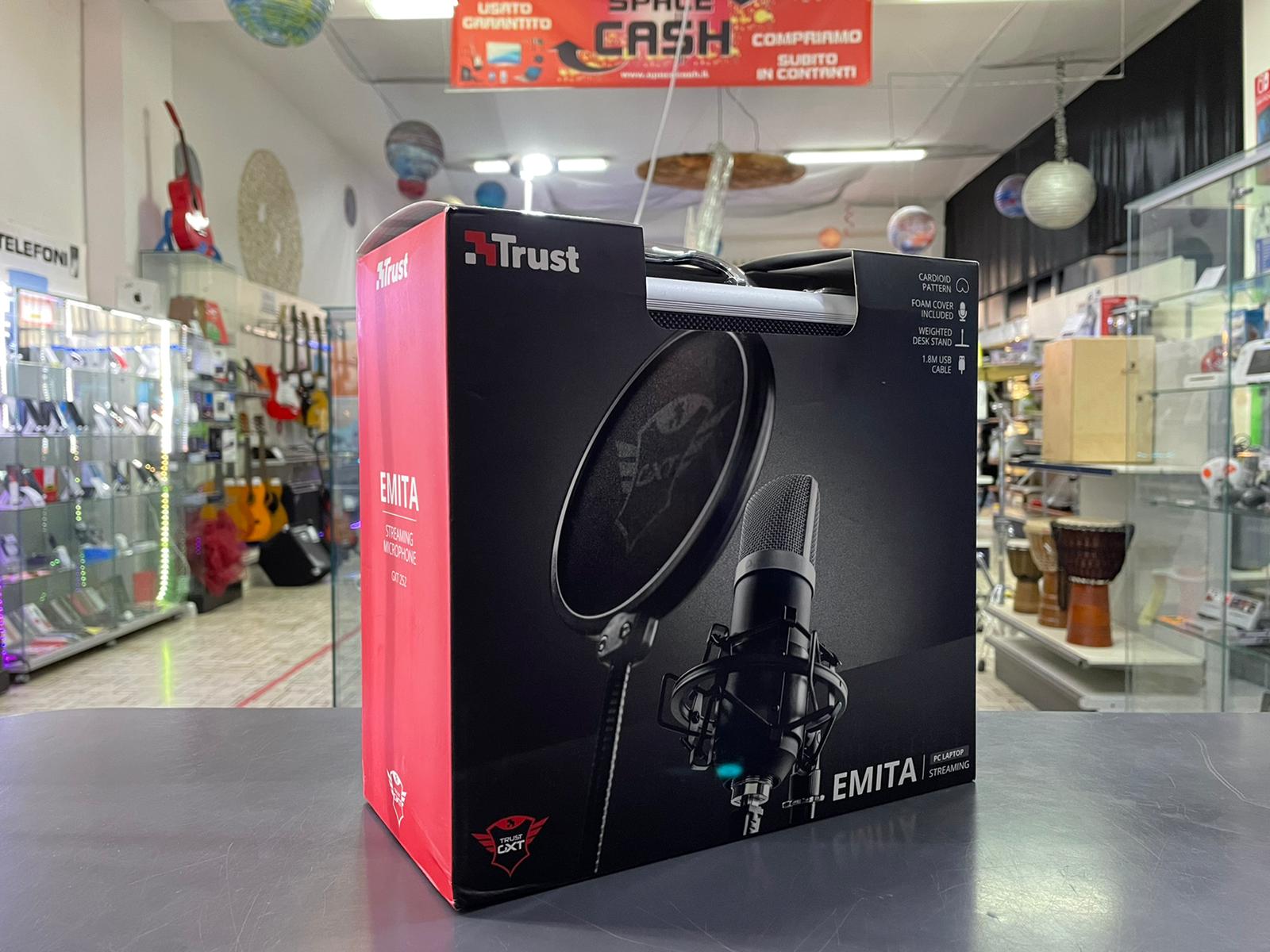Trust GXT 252 EMITA Streaming Microphone