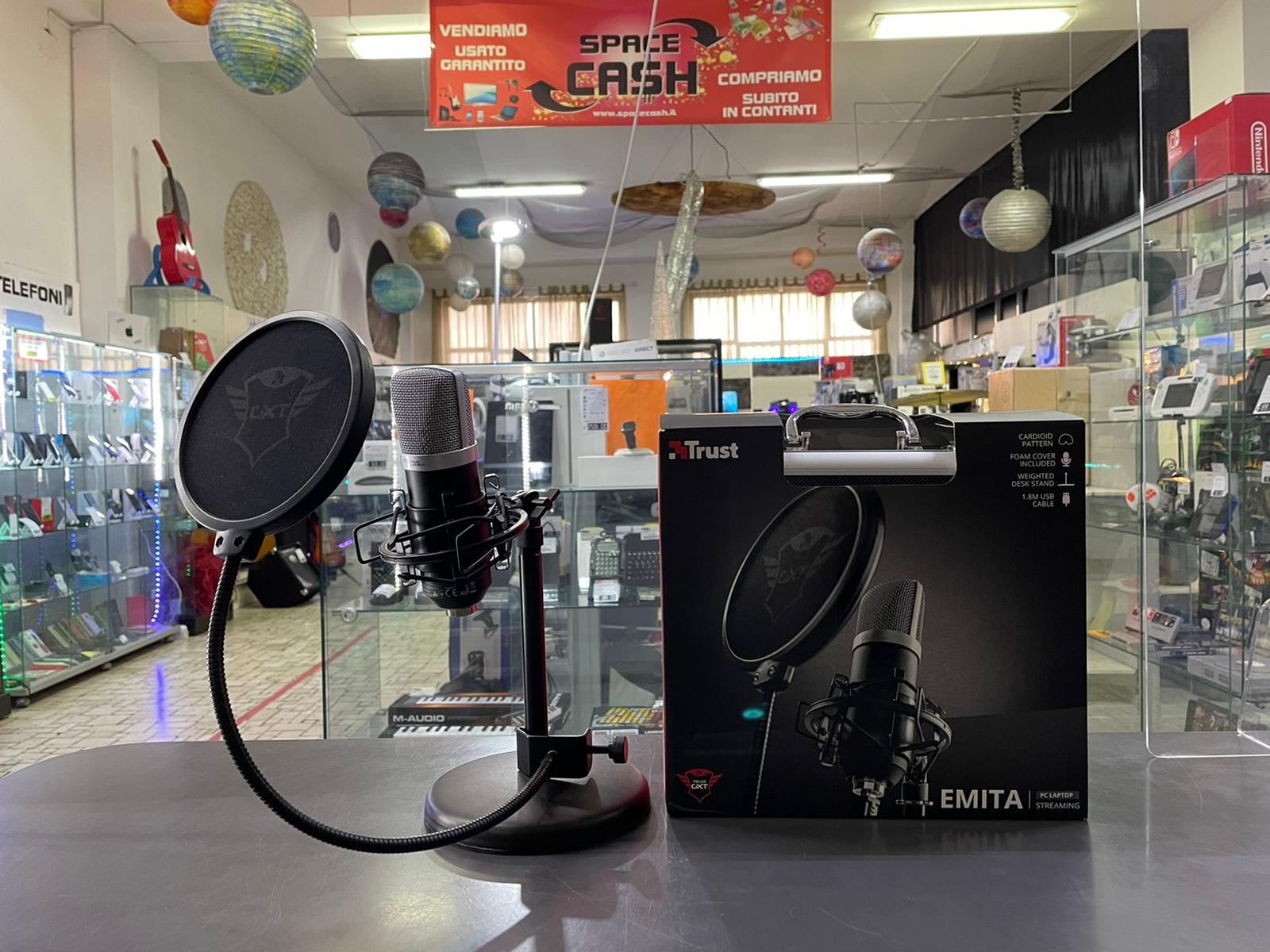 Trust GXT 252 EMITA Streaming Microphone - immagine 2