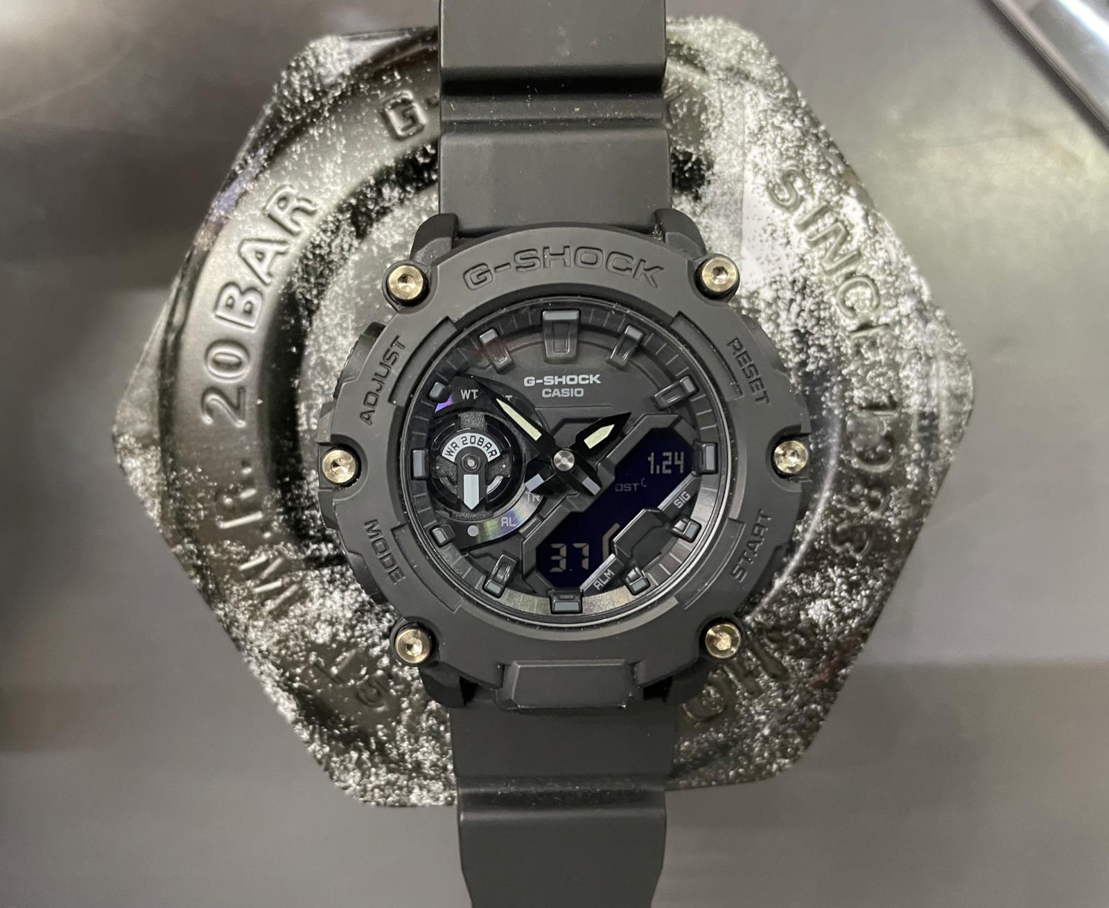 CASIO GA-2200BB Orologio - immagine 2