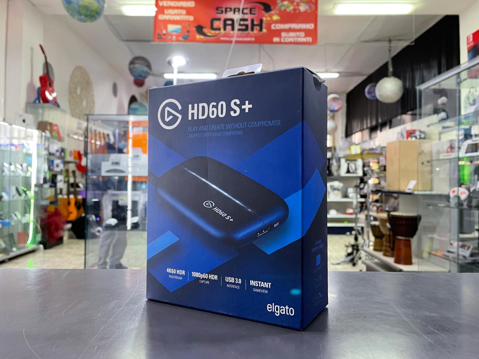 ELGATO Game Capture HD60 S+
