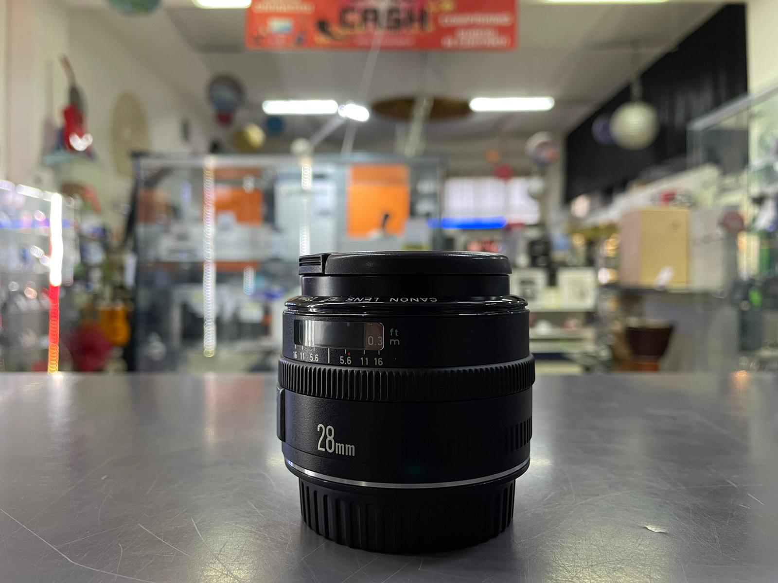 Canon EF 28mm f 1:2.8 Autofocus - immagine 2