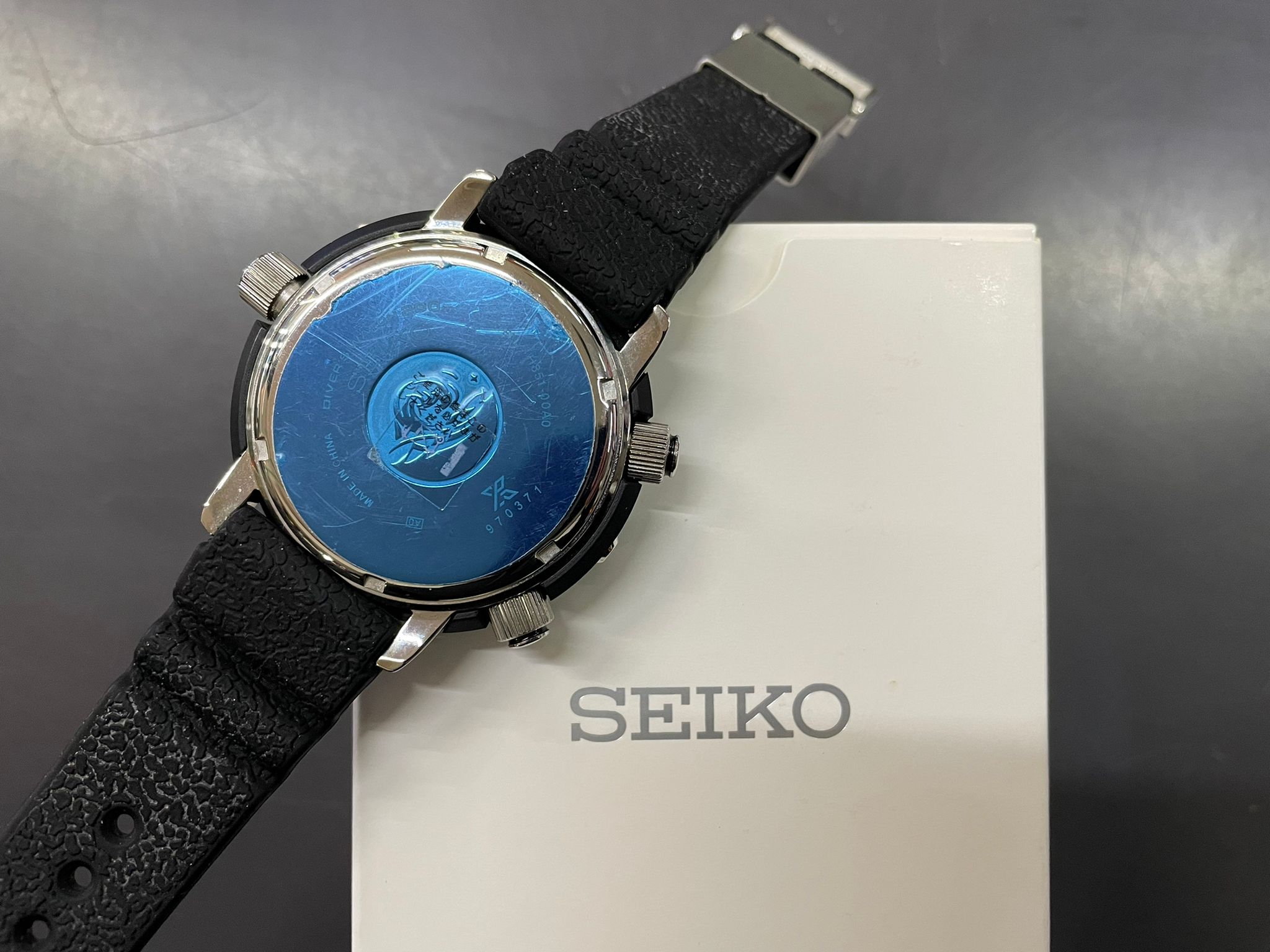 SEIKO Prospex H85A-00A0 Garanzia 10/07/21 - immagine 4