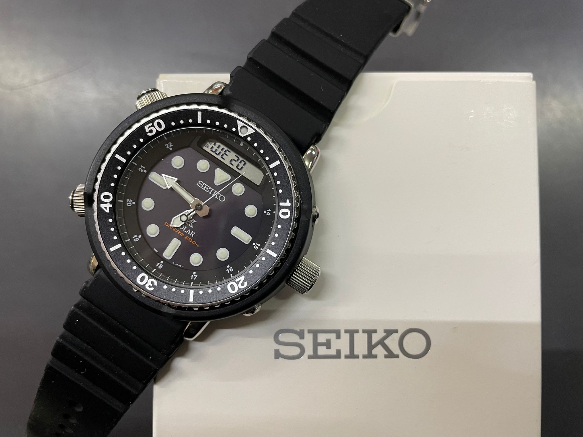 SEIKO Prospex H85A-00A0 Garanzia 10/07/21