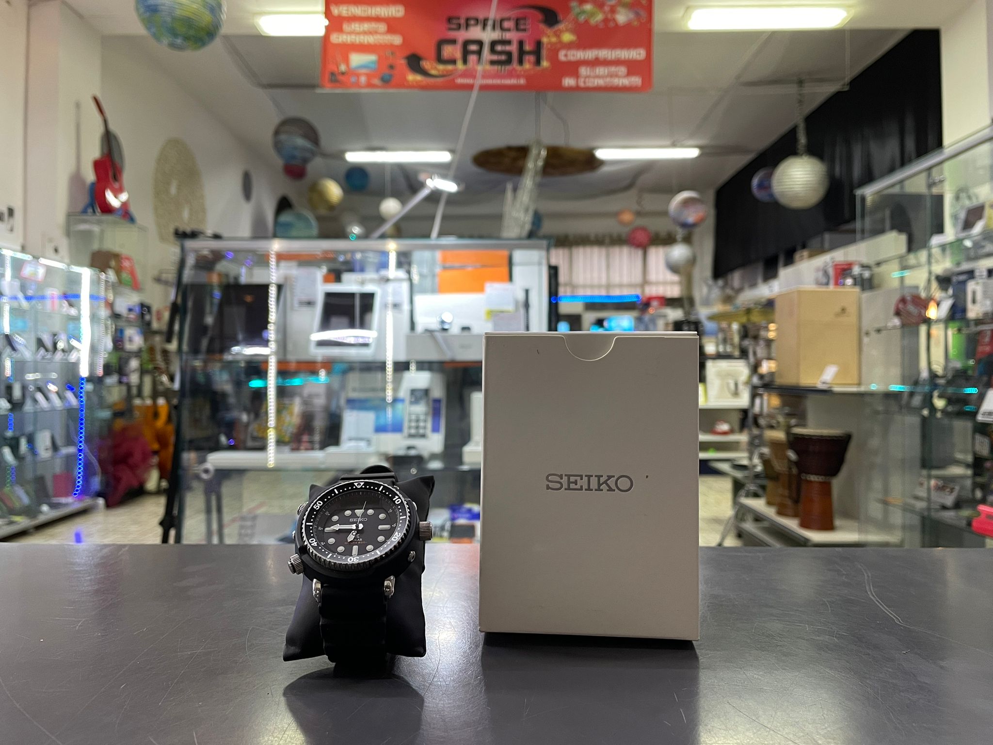 SEIKO Prospex H85A-00A0 Garanzia 10/07/21 - immagine 2