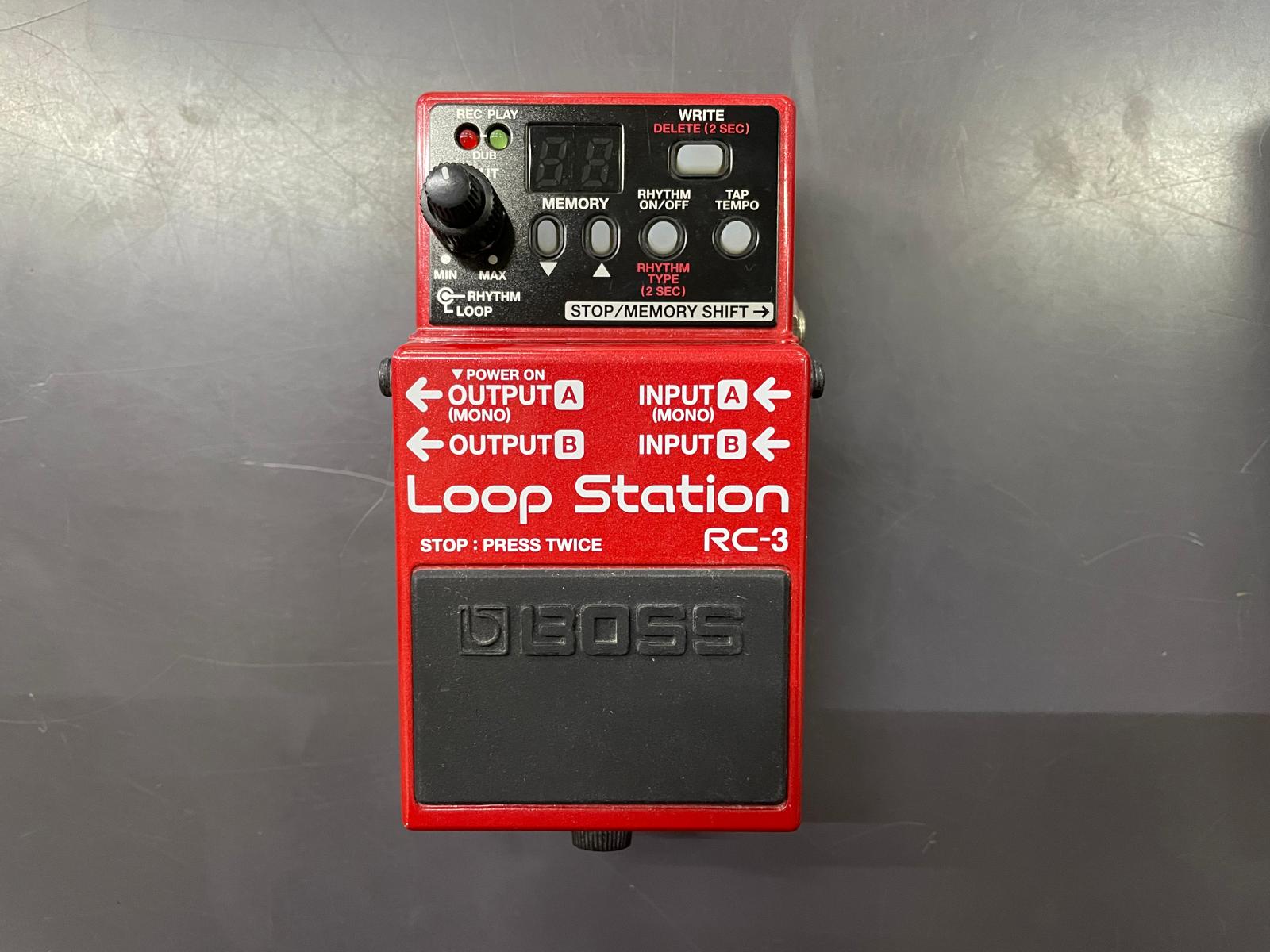 BOSS RC-3 Loop Station