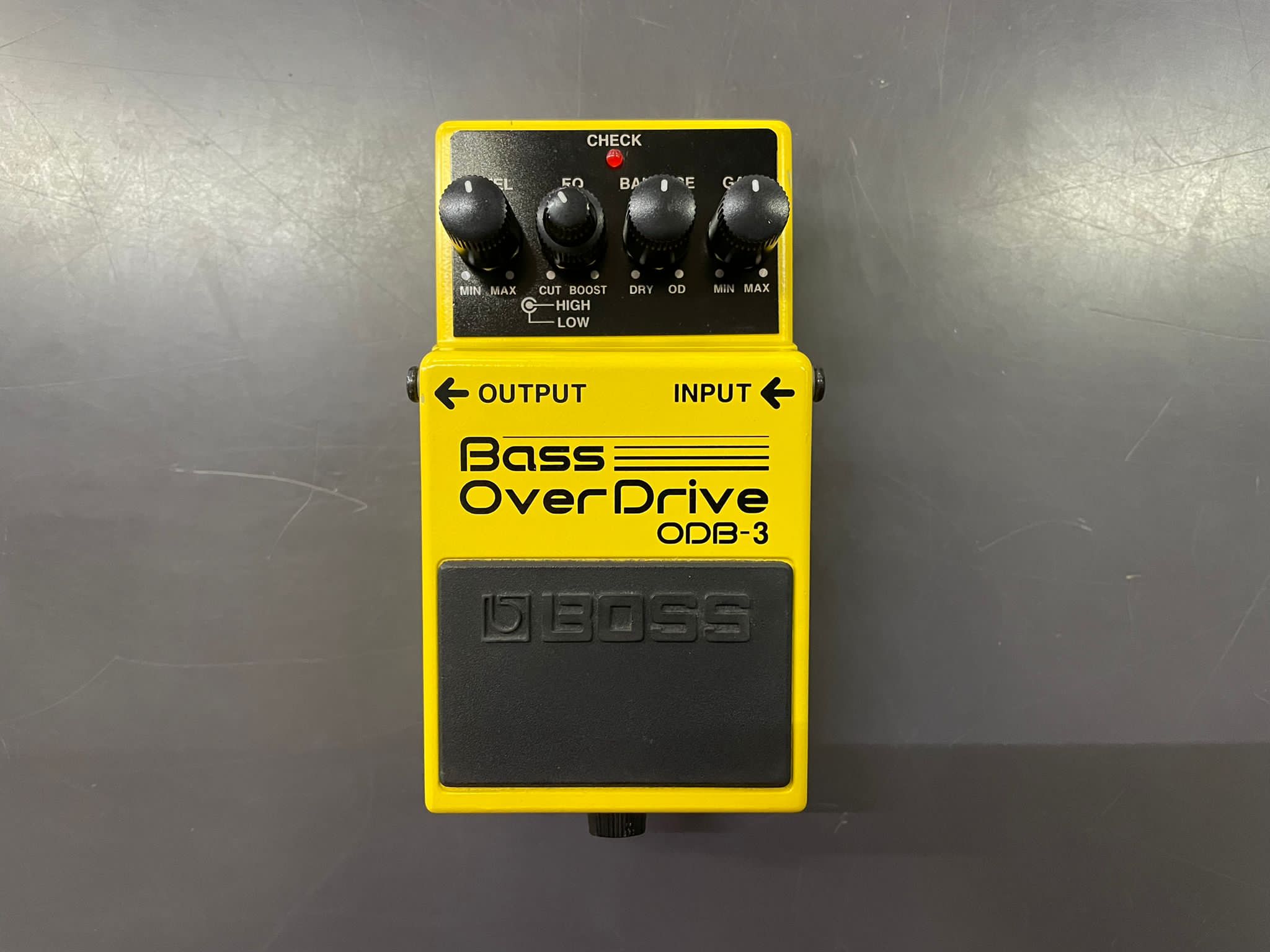 BOSS ODB-3 Bass Distortion