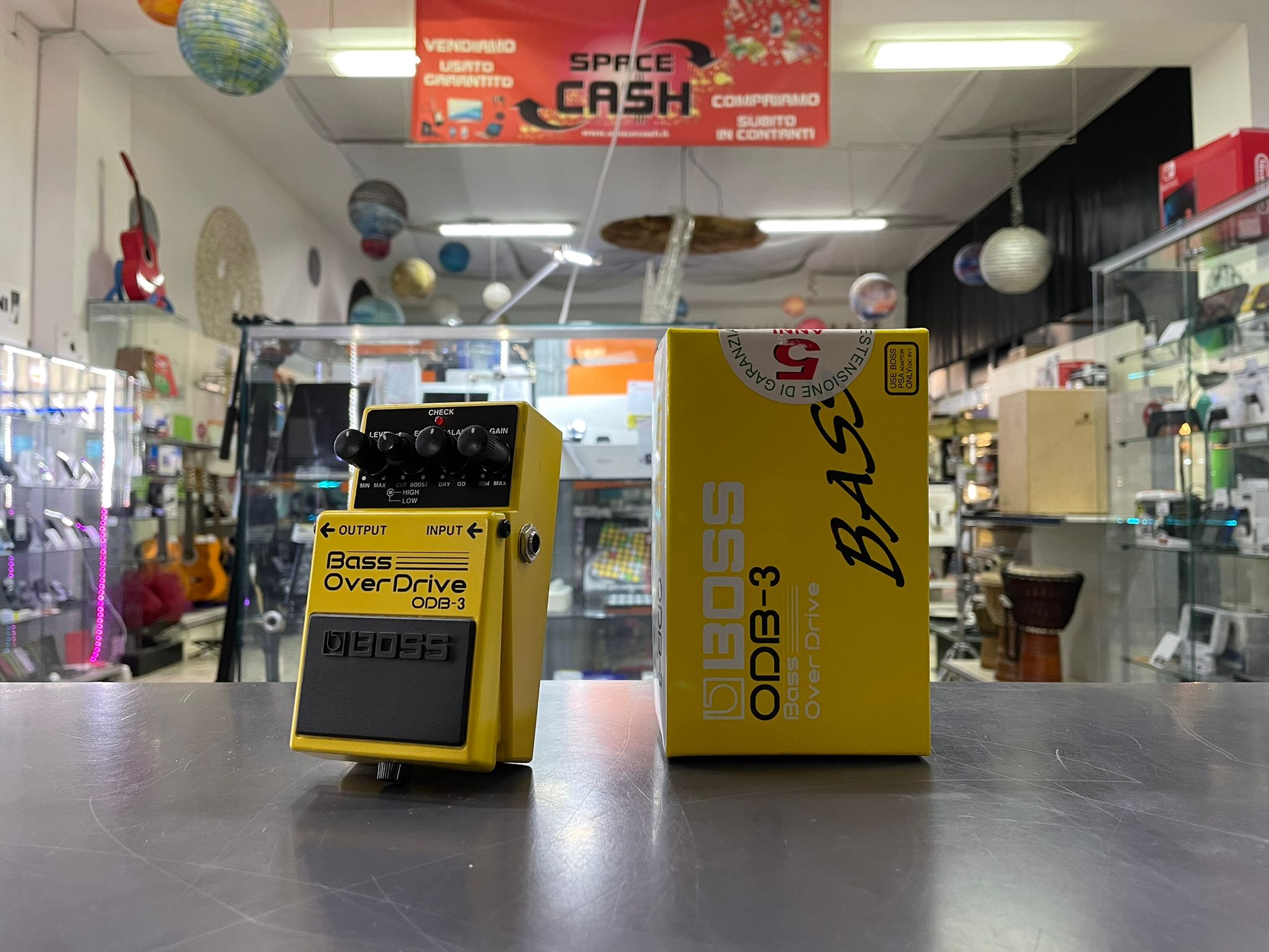 BOSS ODB-3 Bass Distortion - immagine 2