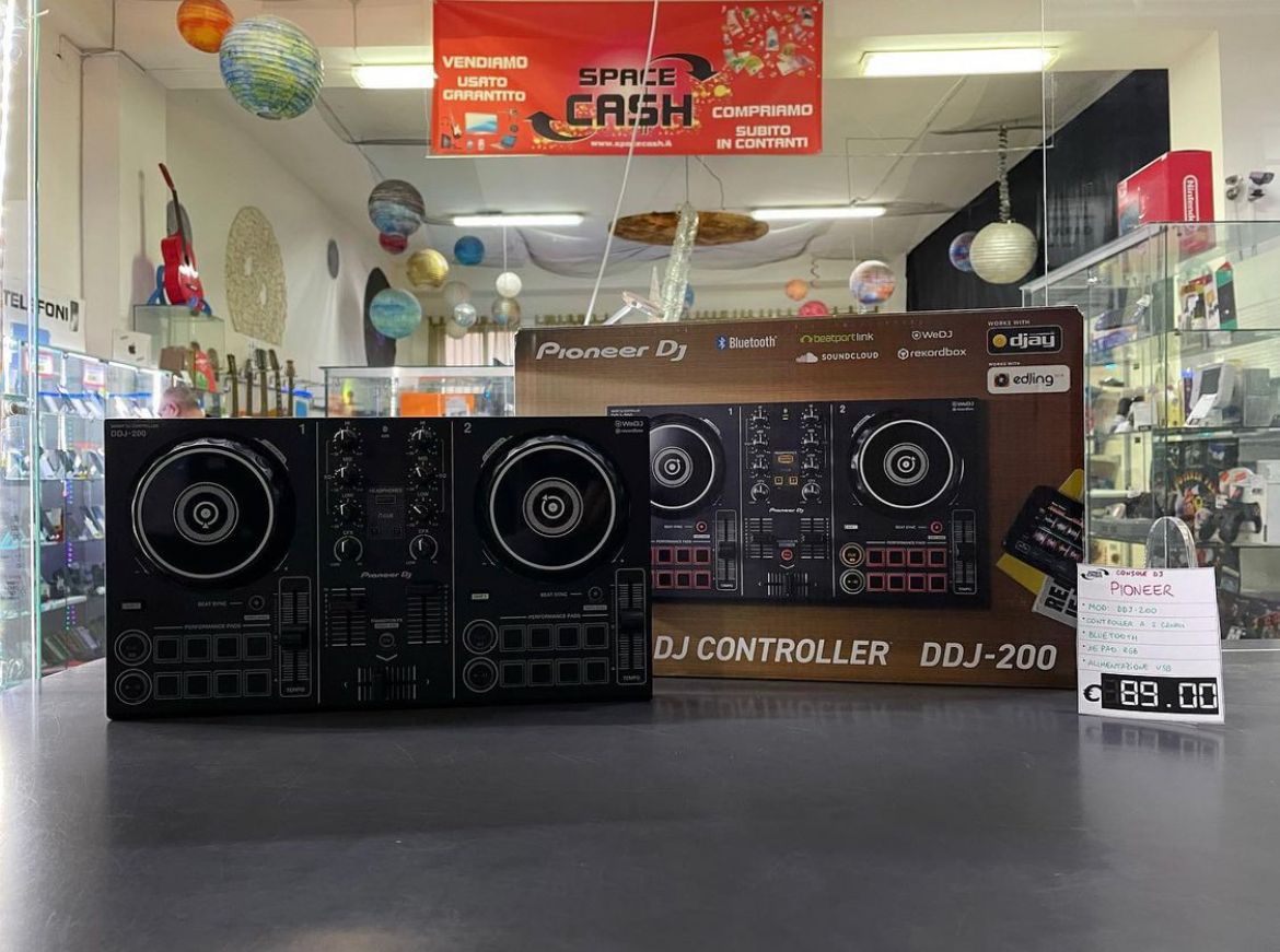 PIONEER DDJ 200 Console Dj Smart