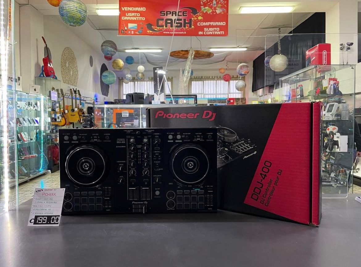 Pioneer DDJ 400 Console Dj come nuova