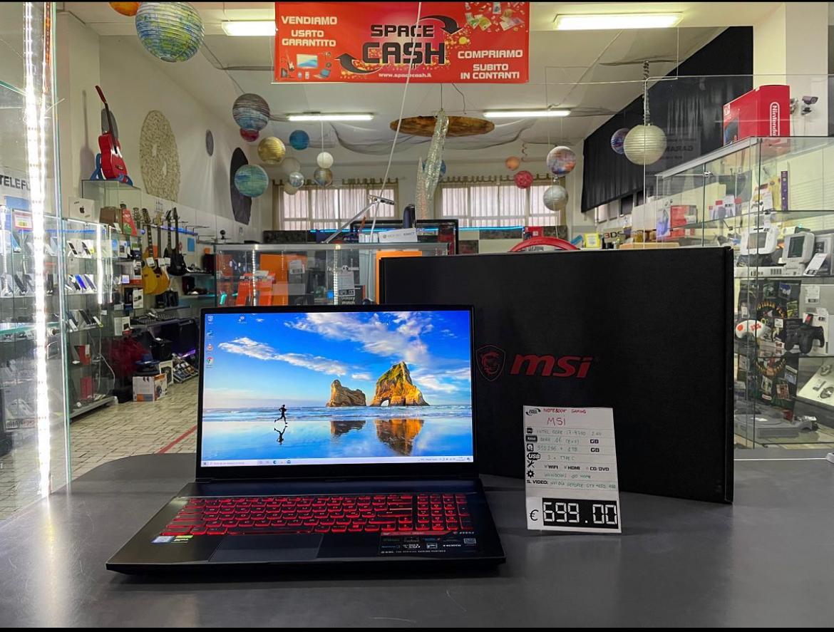 Notebook Gaming MSI GF75 9SC Core i7