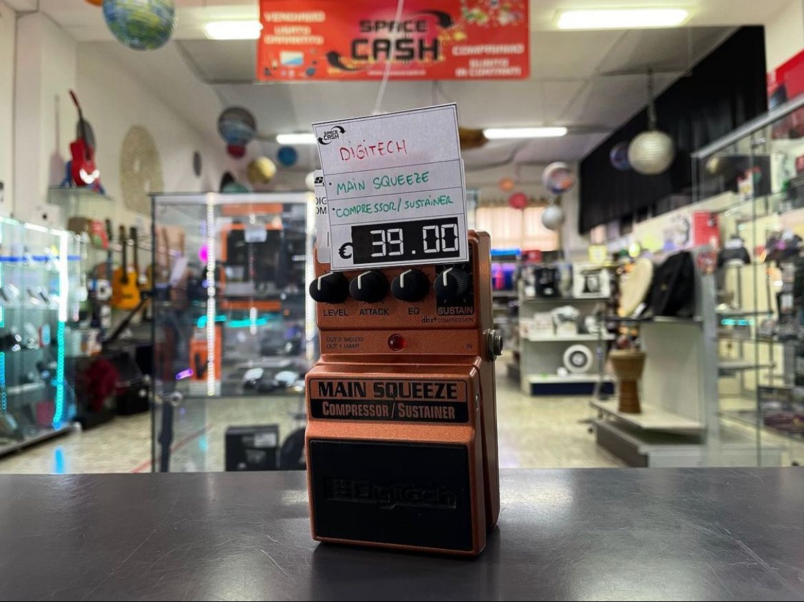 DIGITECH Main Squeeze