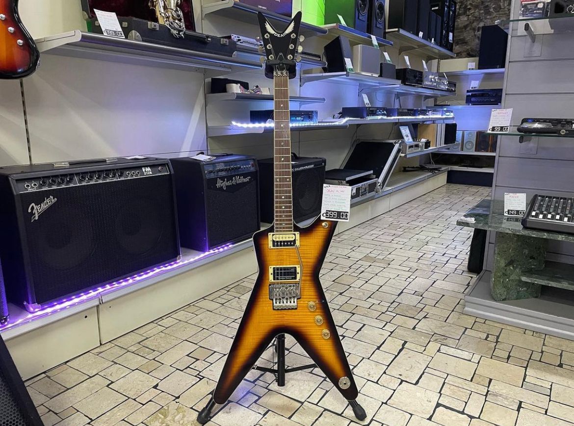 DEAN ML 79F tbz + Seymour Duncan SH13