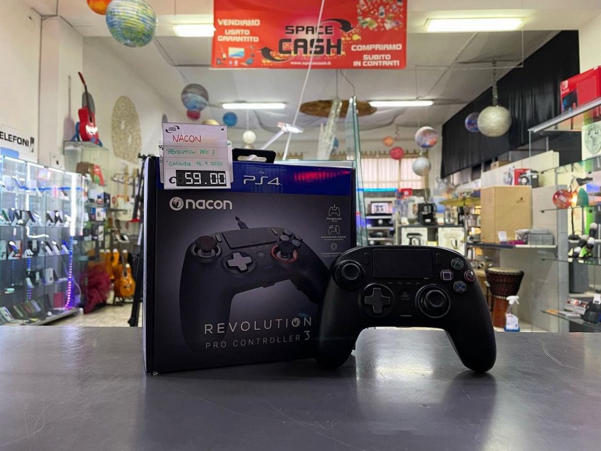 NACON Revolution Pro 3 Controller PS4 Garanzia 26/02/20