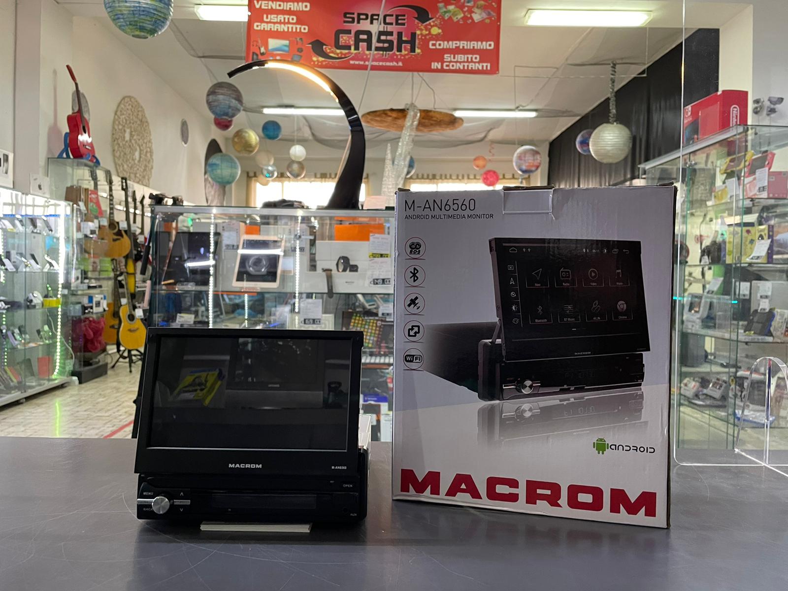 Macrom M-AN6560 Autoradio Garanzia 23/03/22 - immagine 3