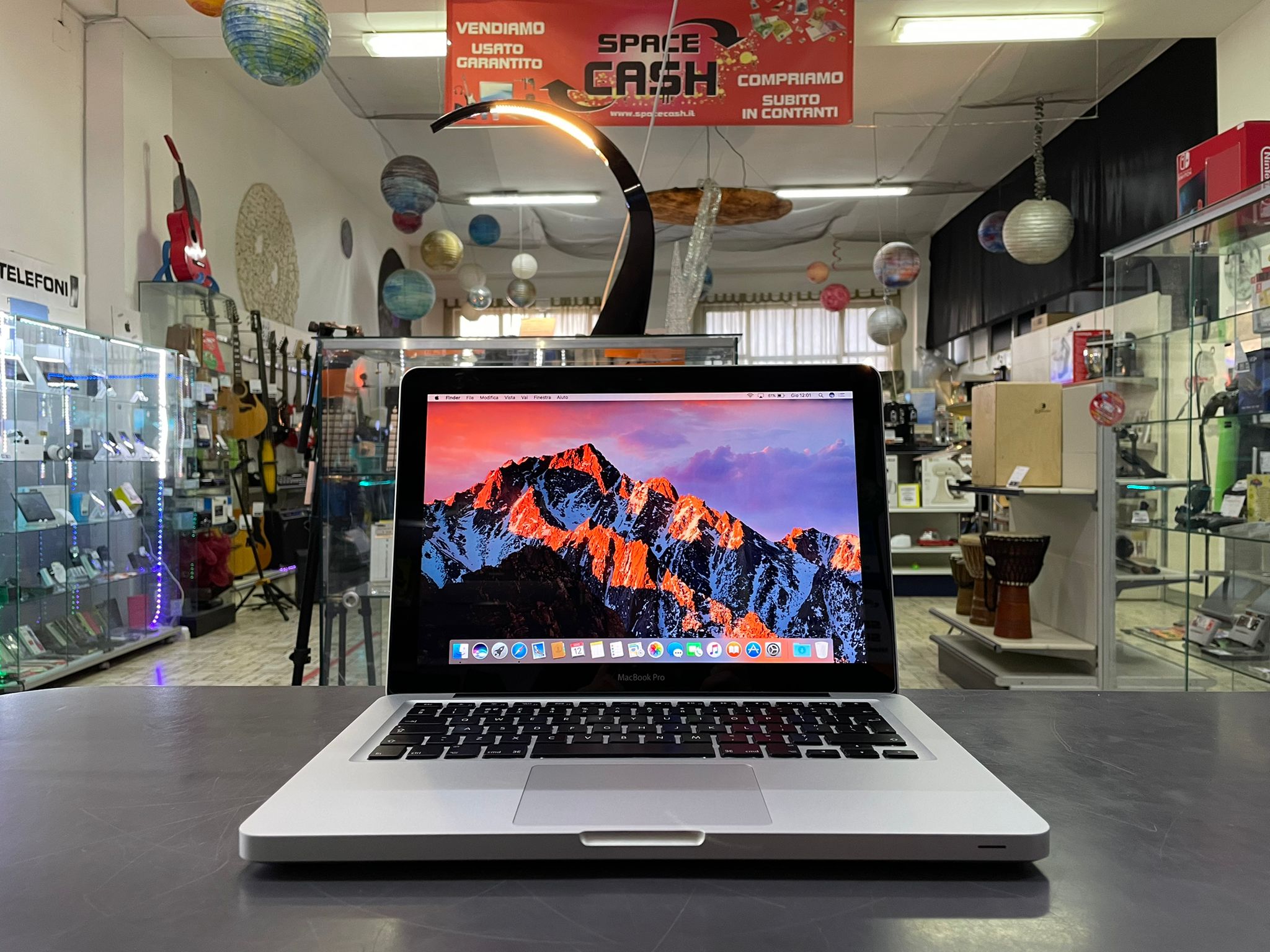 Macbook Pro Late 2012 Corei5 16Gb 256Gb ssd