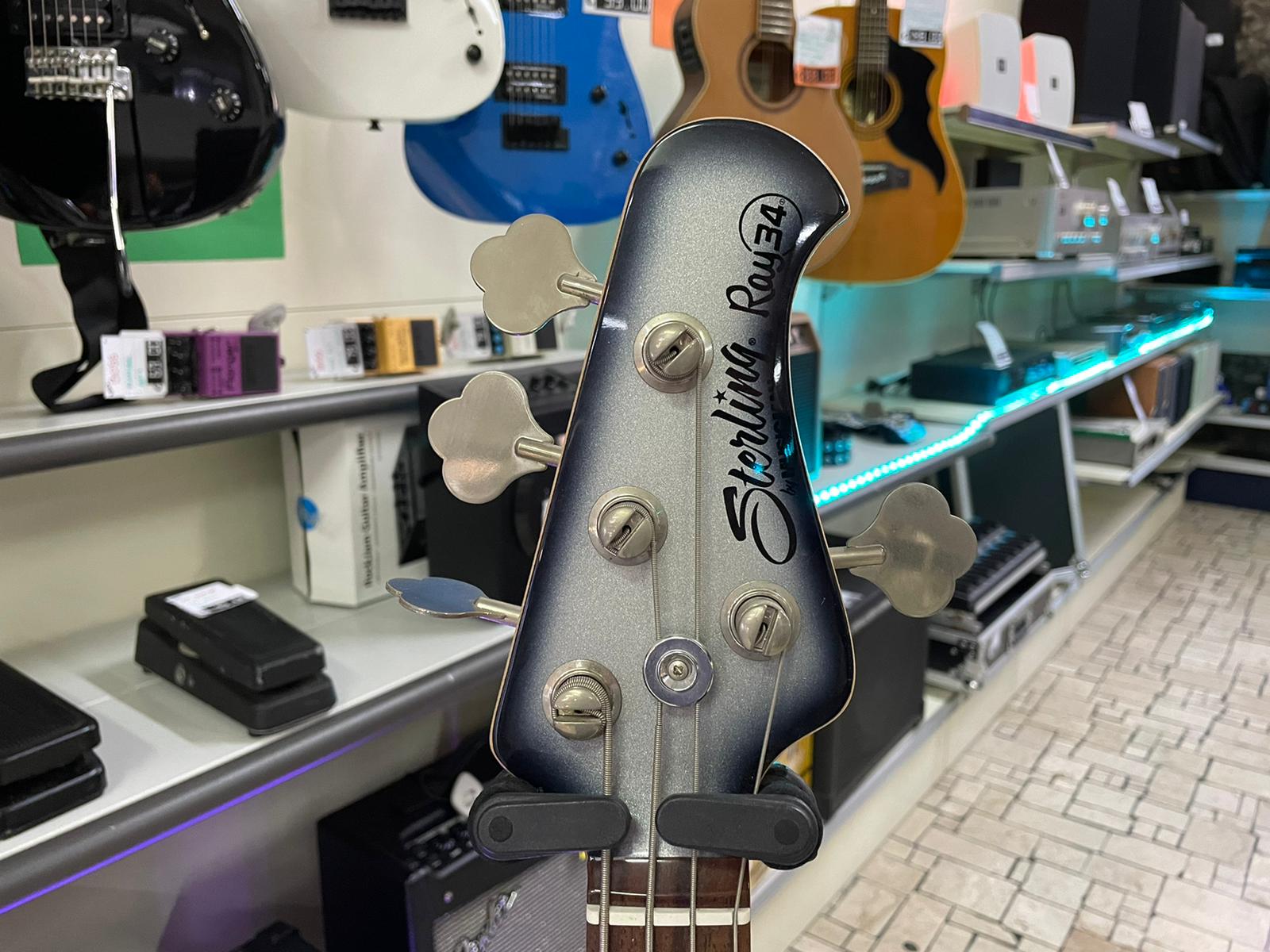 Sterling by Music Man Stingray Ray34 Basso - immagine 3