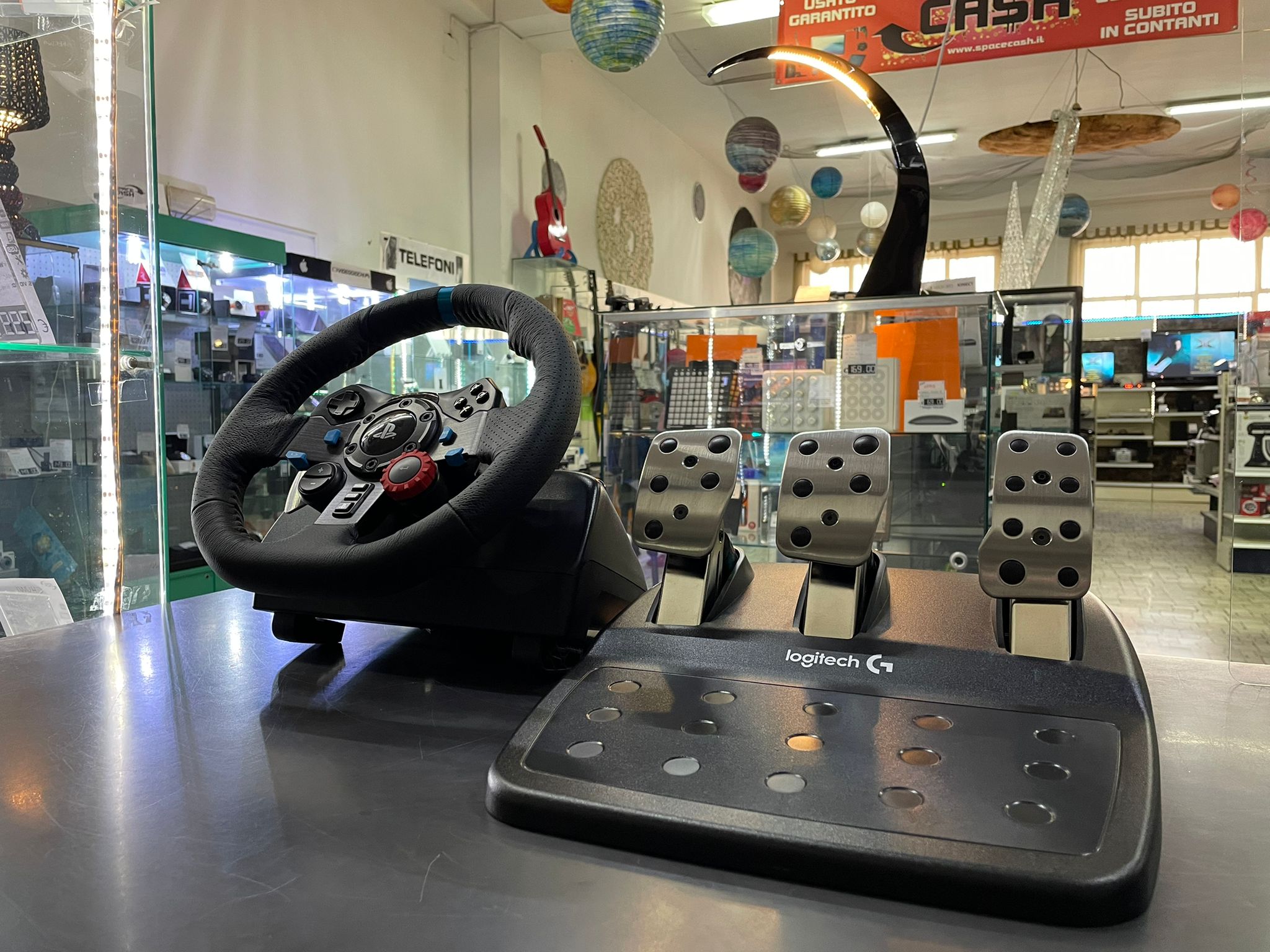 Logitech G29 Driving Force Volante da corsa - immagine 5