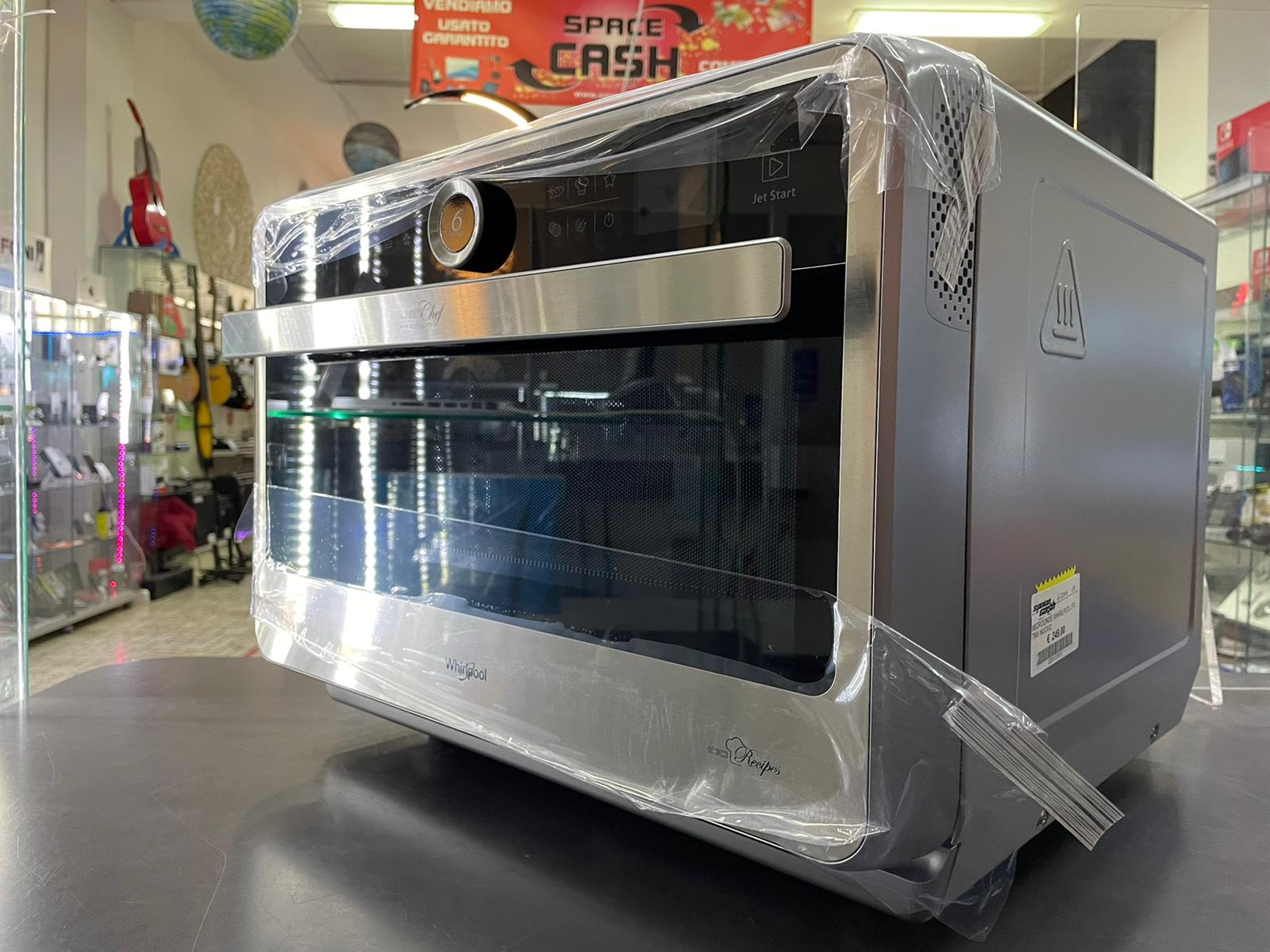 Whirlpool Chef Premium Microonde JT479 NUOVO - immagine 6