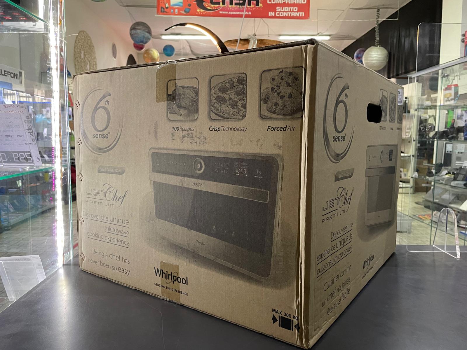 Whirlpool Chef Premium Microonde JT479 NUOVO - immagine 5