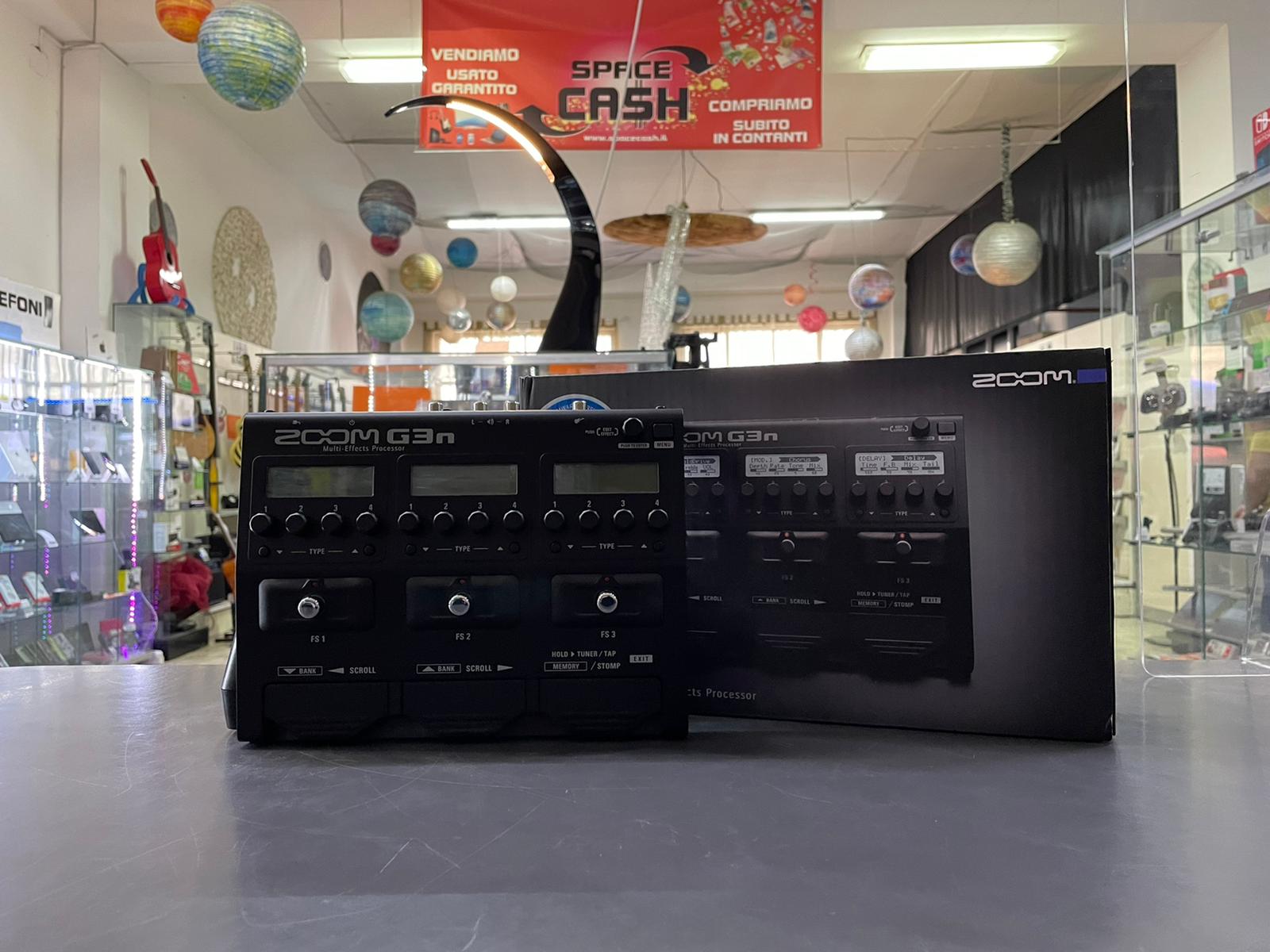 ZOOM G3N Pedaliera Chitarra Come Nuova - immagine 5