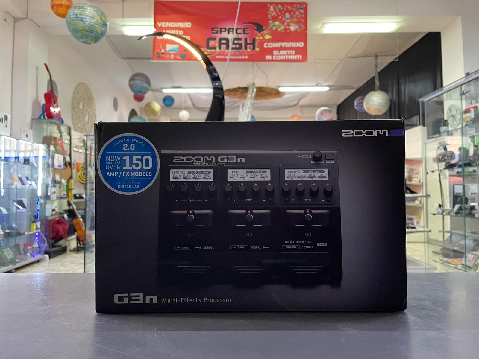 ZOOM G3N Pedaliera Chitarra Come Nuova - immagine 2