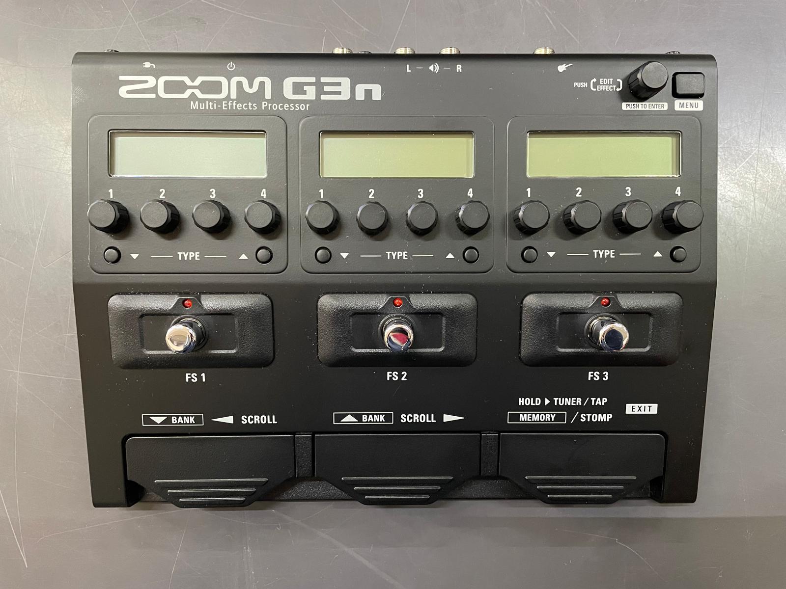 ZOOM G3N Pedaliera Chitarra Come Nuova