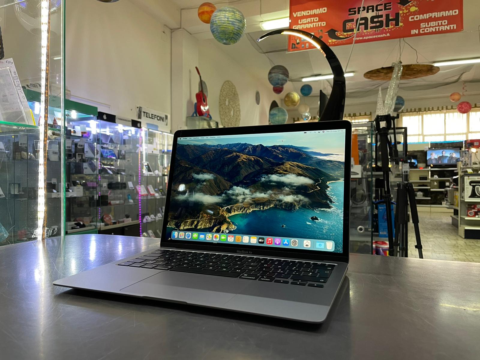 MacBook Air 2020 M1 Garanzia 04/09/2021 - immagine 2