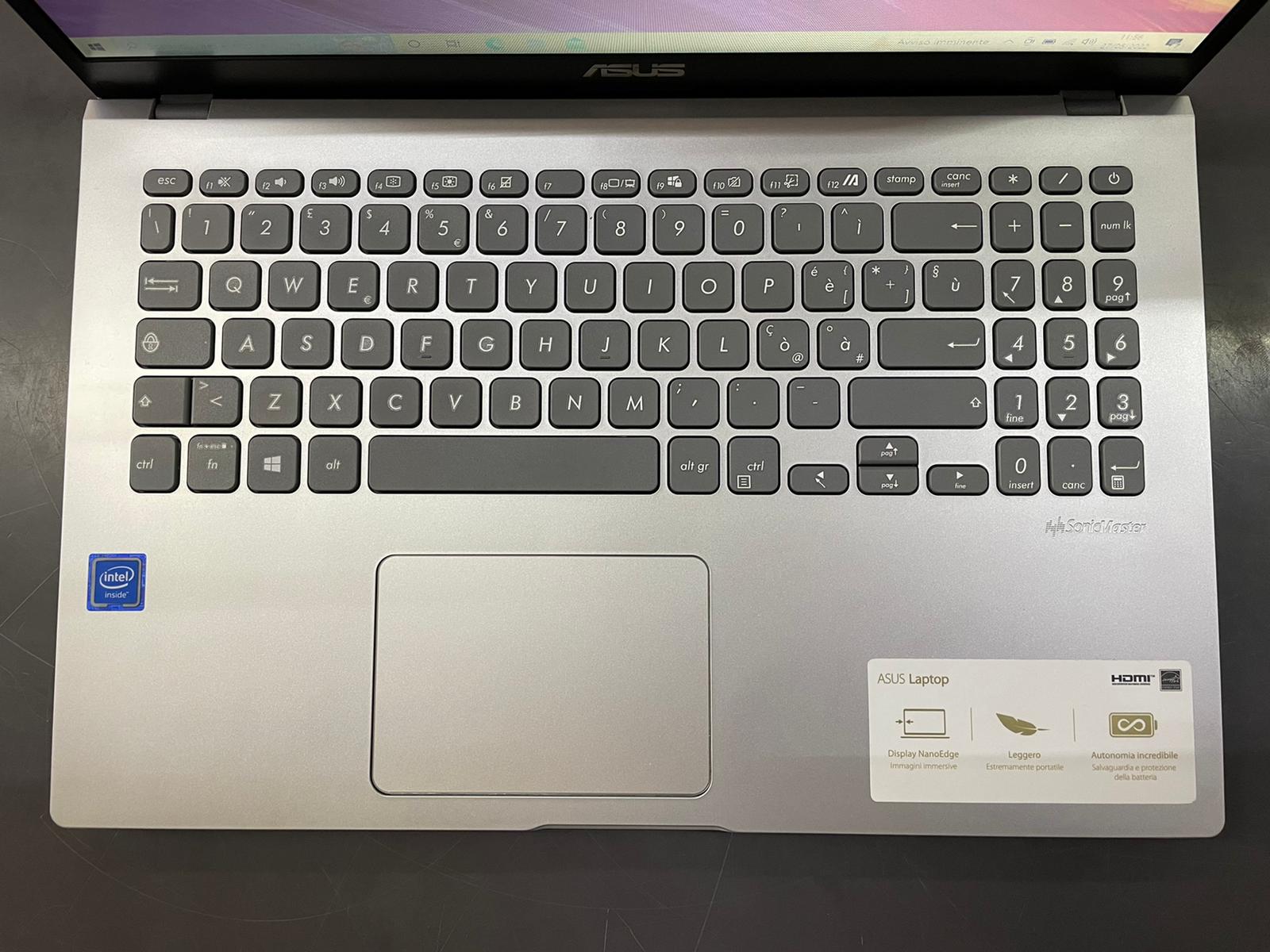 Asus f509ma Celeron n4000 4Gb 1000Gb - immagine 4