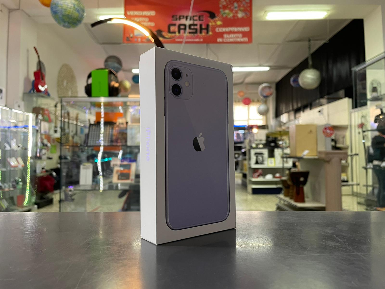 IPHONE 11 128 Gb Purple Garanzia 16/05/23 - immagine 4