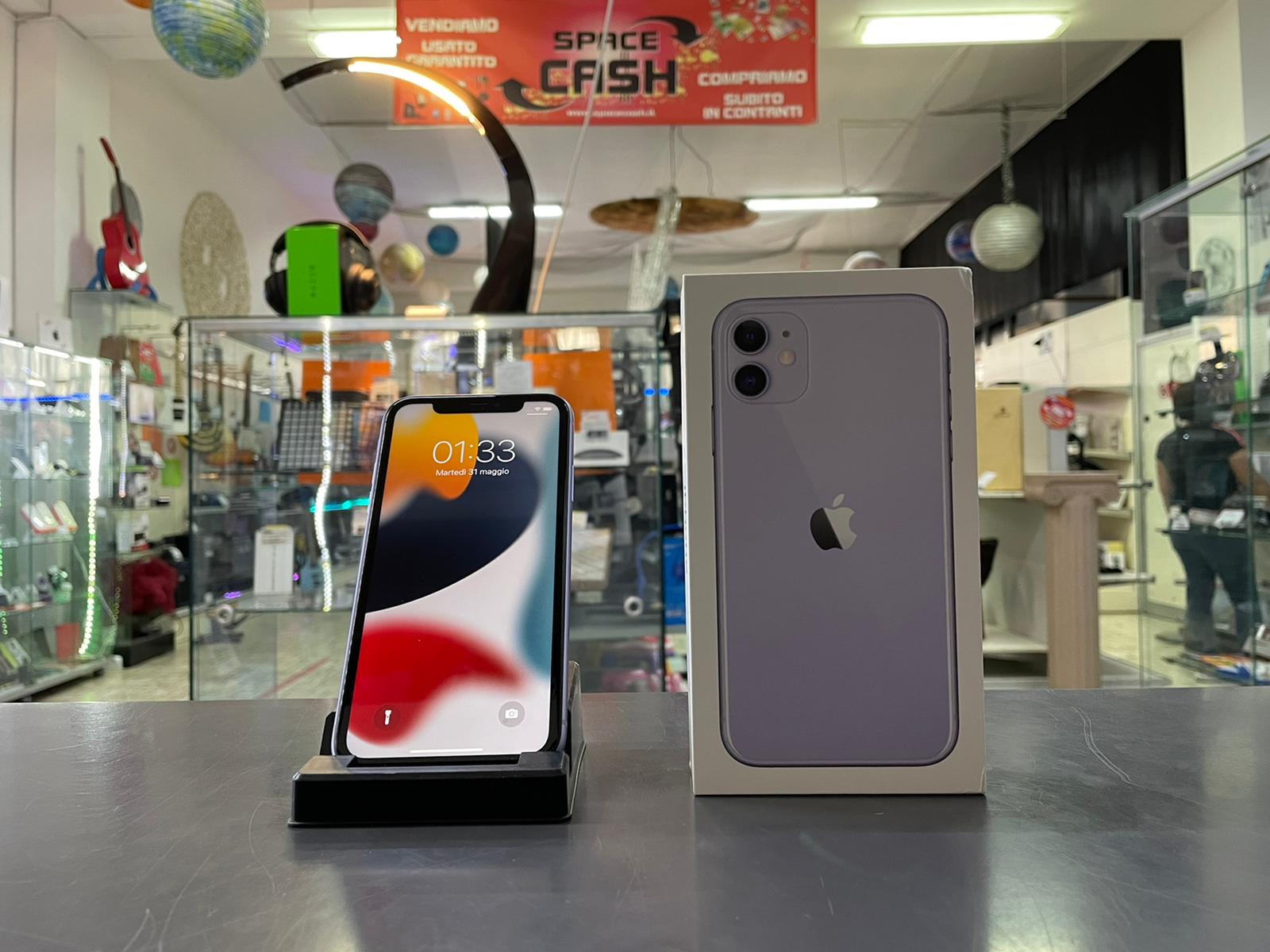 IPHONE 11 128 Gb Purple Garanzia 16/05/23 - immagine 3