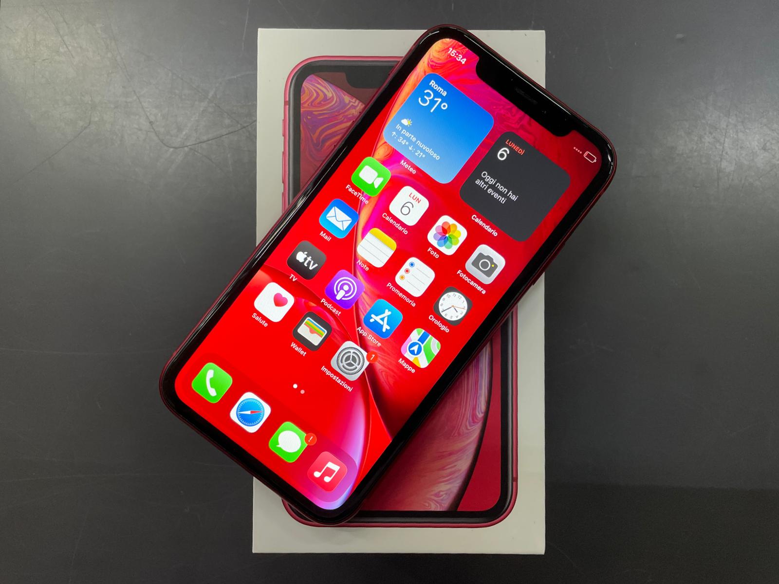 APPLE Iphone XR Red 64Gb - immagine 2