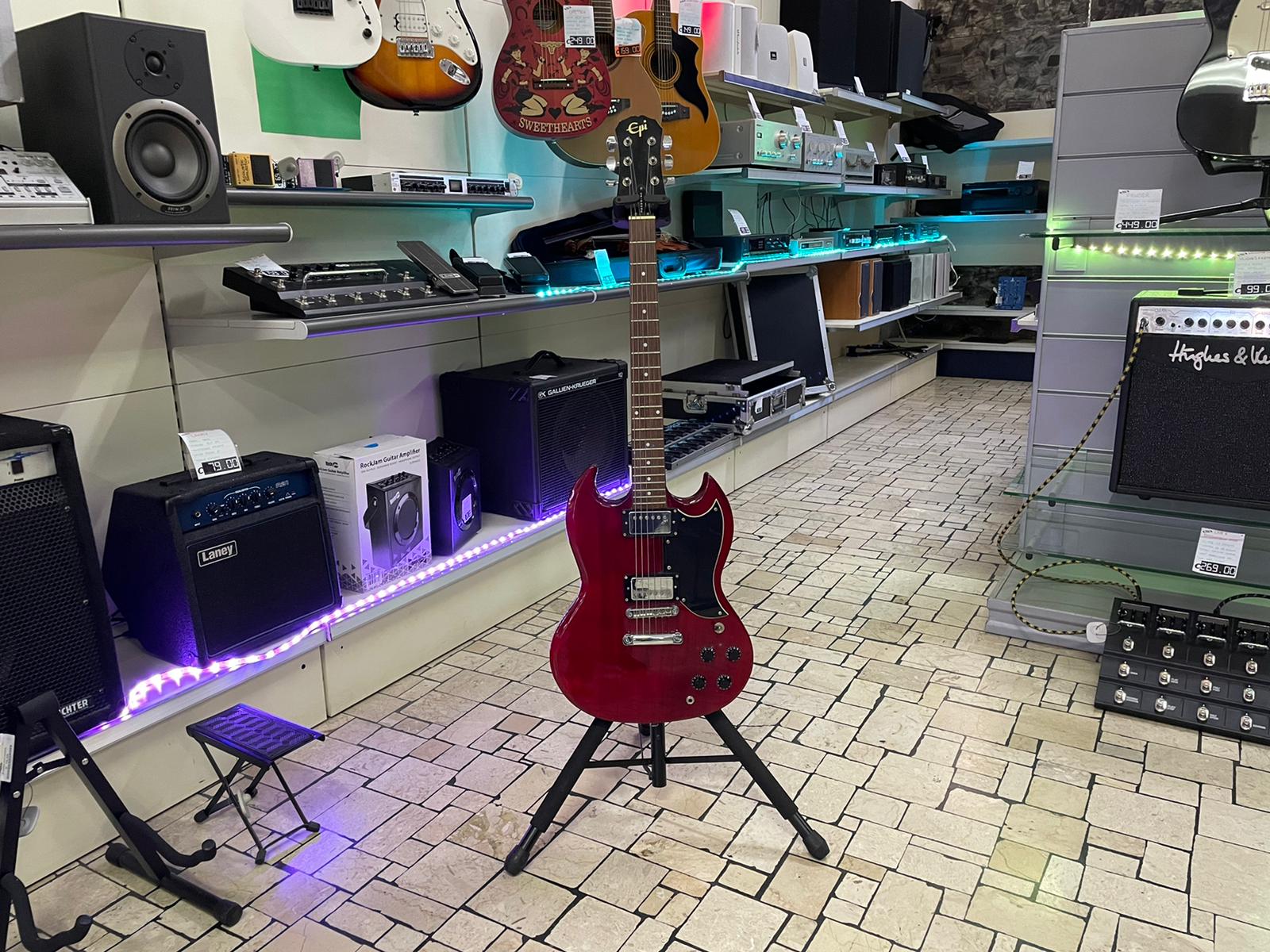 Epiphone EPI SG Diavoletto Chitarra Elettrica - immagine 4