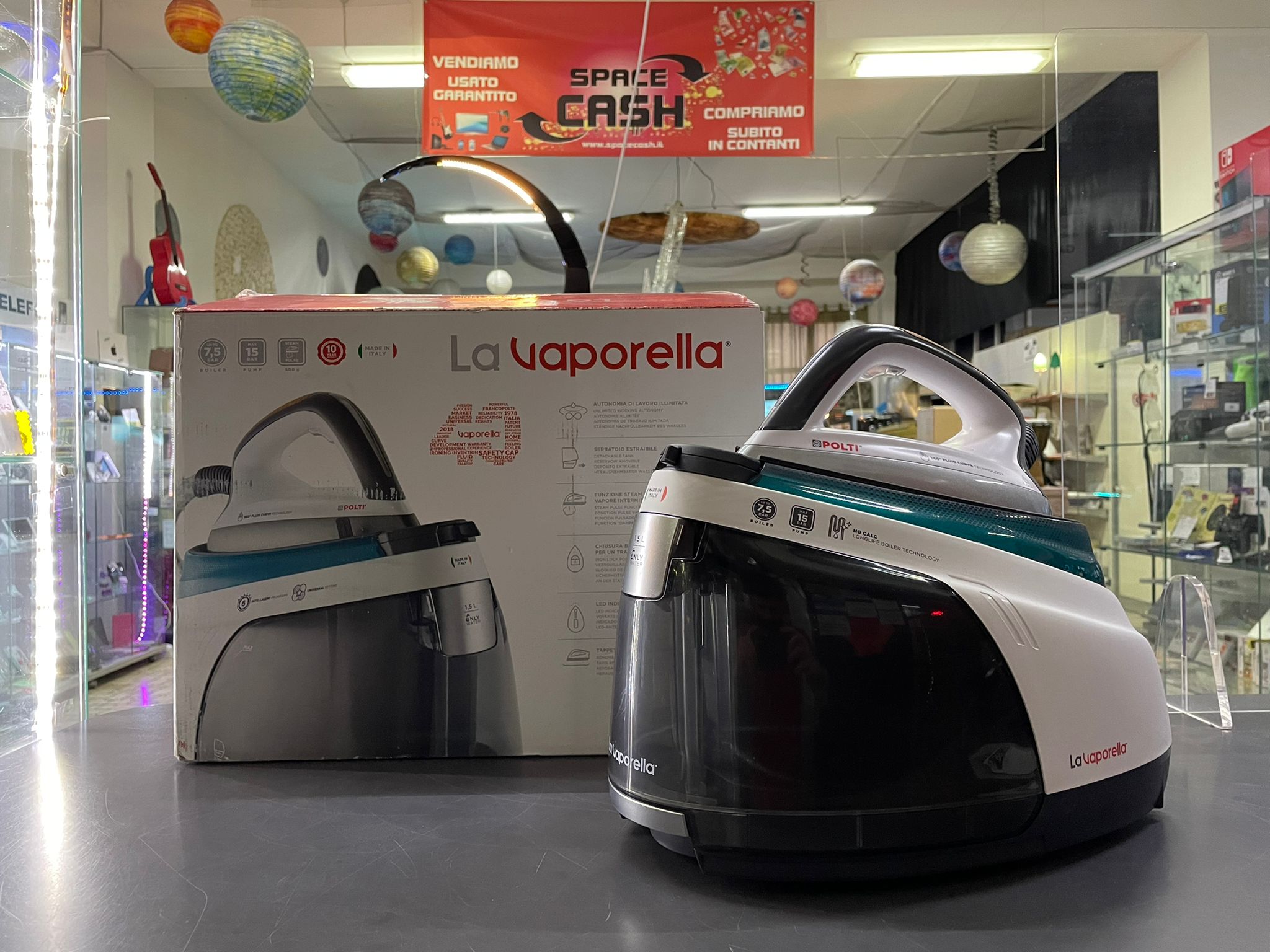 La Vaporella Polti XT100C Nuova