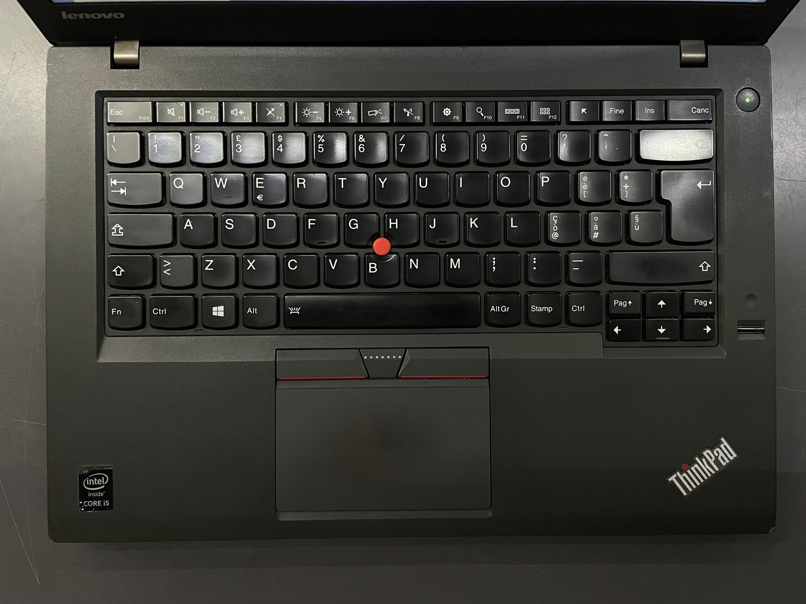 Lenovo Thinkpad T450 Core i5 8Gb 256Gb ssd - immagine 3