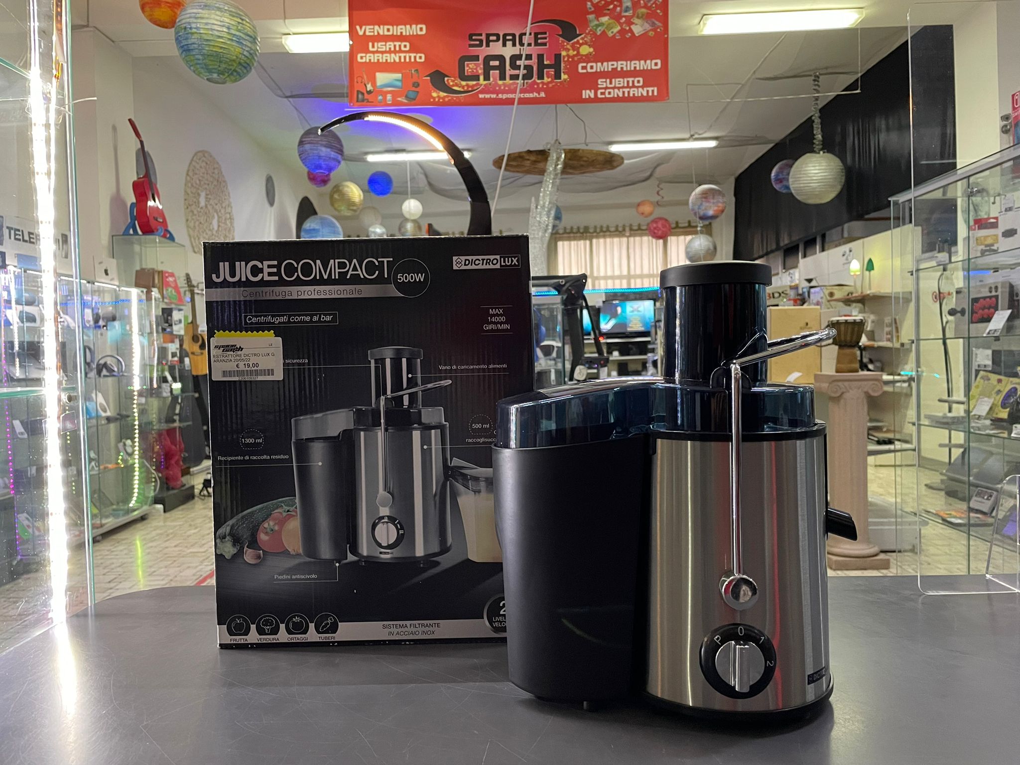 Dictrolux Juice Compact Centrifuga