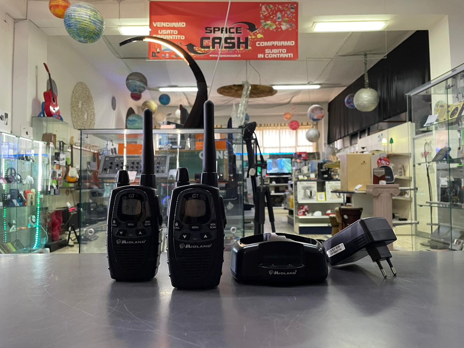 MIDLAND G7 Coppia Walkie Talkie