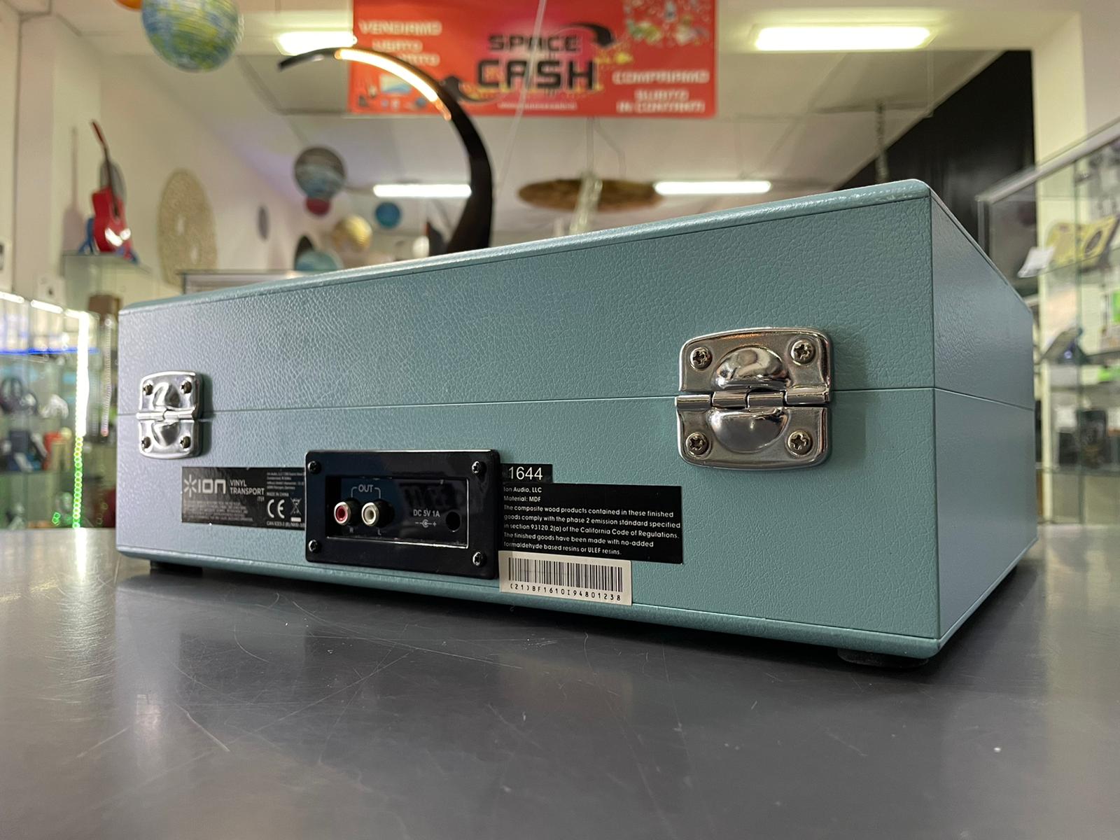 ION Vinyl Transport Giradischi Valigetta Portatile - immagine 4
