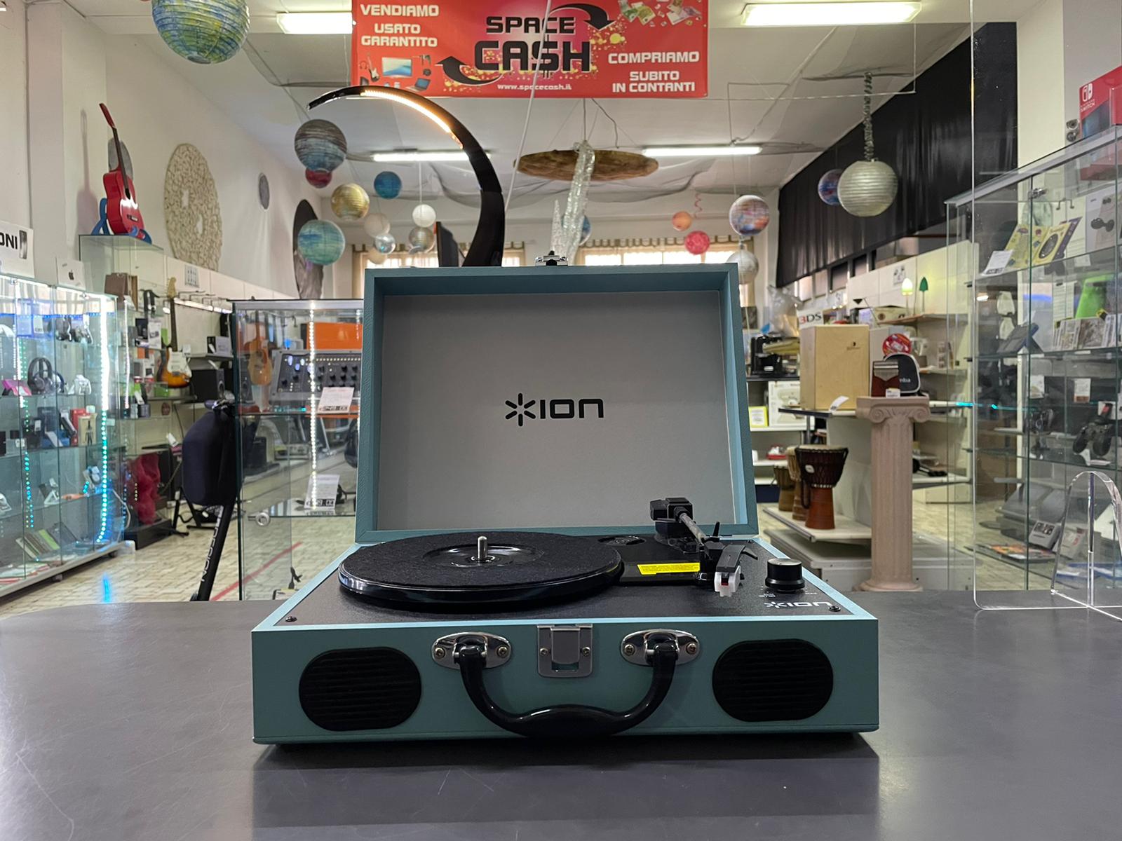ION Vinyl Transport Giradischi Valigetta Portatile