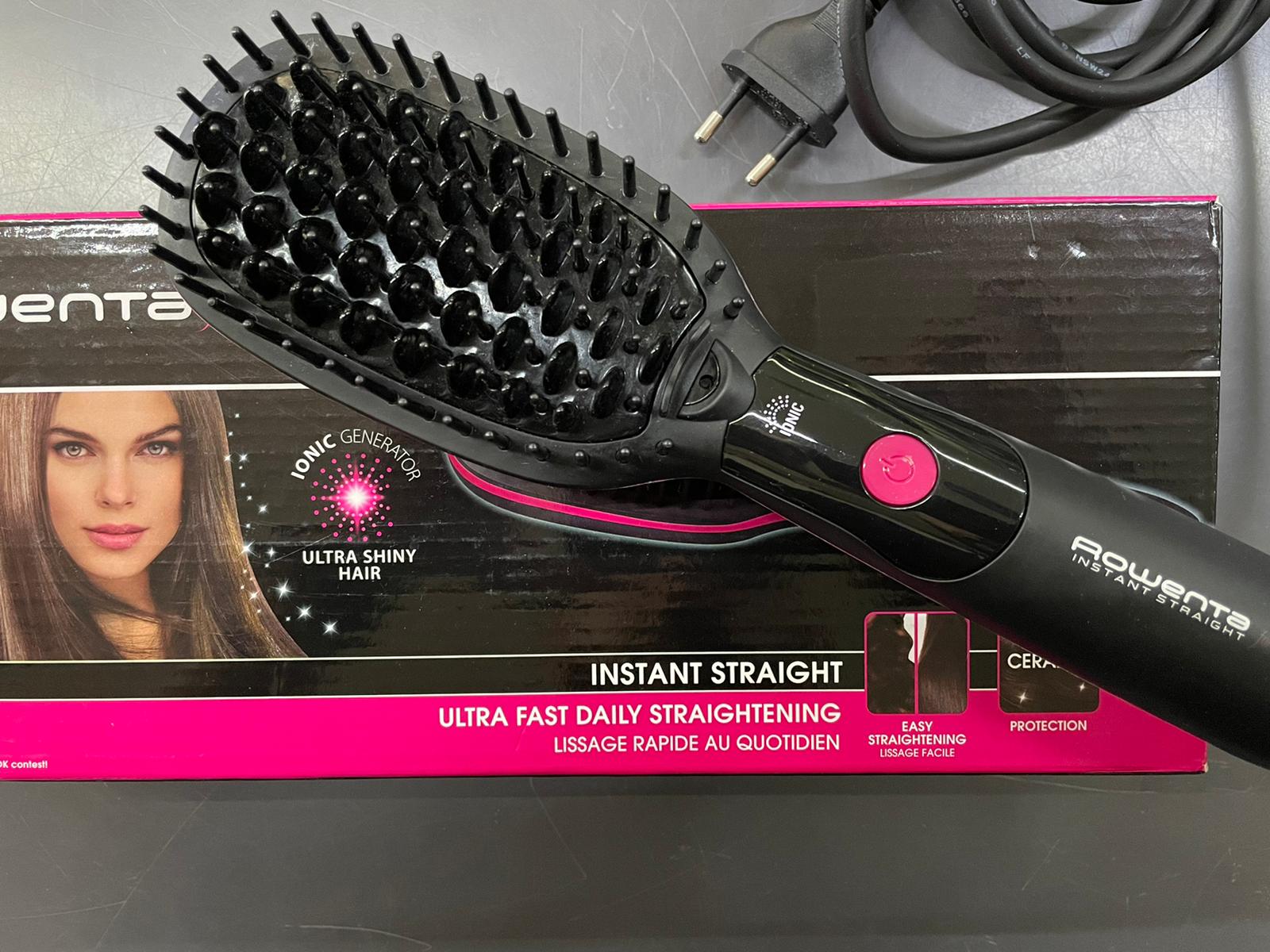 Rowenta Spazzola Lisciante Elettrica