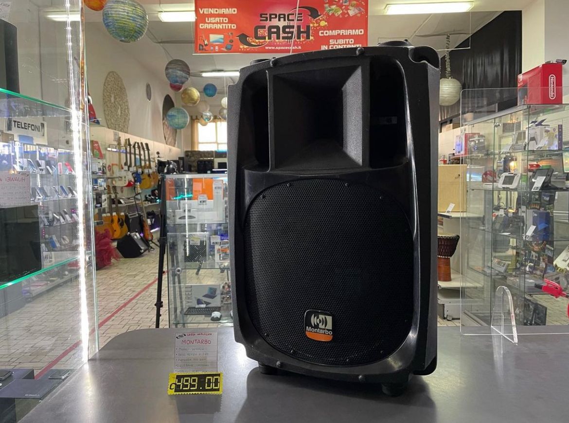 MONTARBO W440A Speaker Amplificato 400W