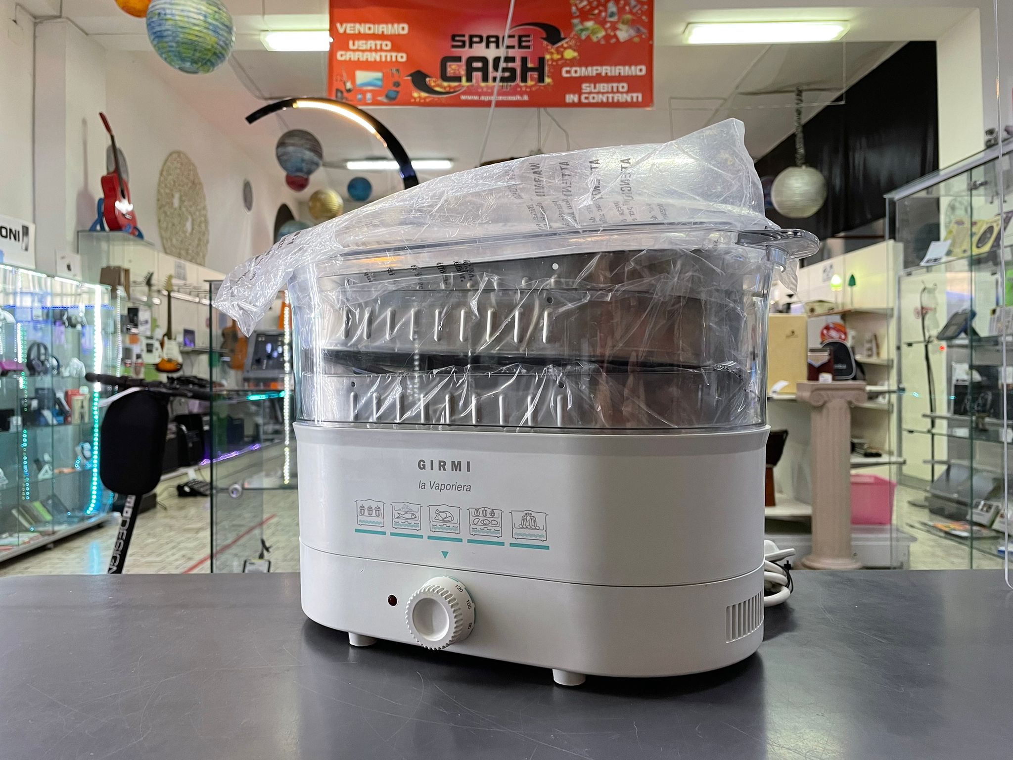 La Vaporiera Girmi PC53 Mai Usata