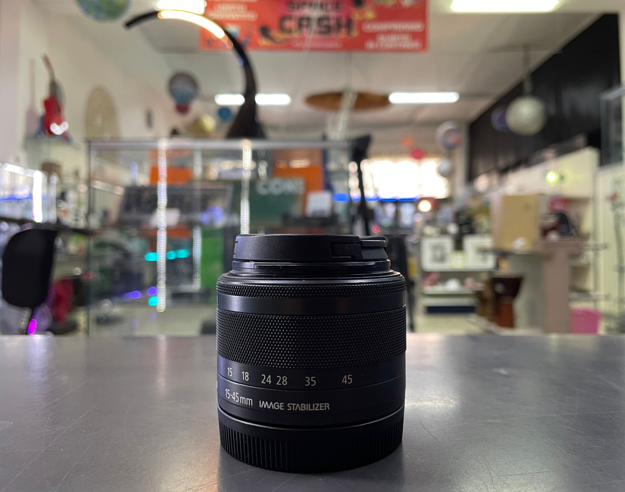 CANON EF-M 15-45mm f/3.5-6.3 IS STM - immagine 2
