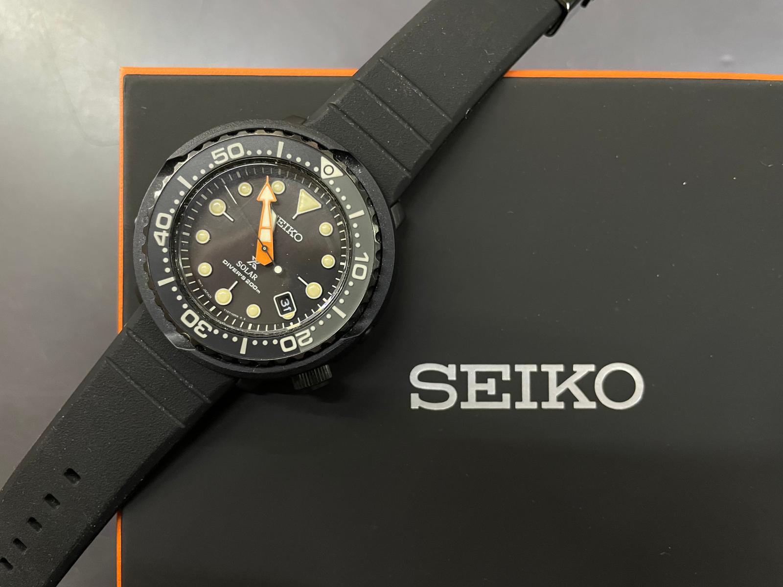 SEIKO SNE577P Prospex Tuna Limited Garanzia 11/21